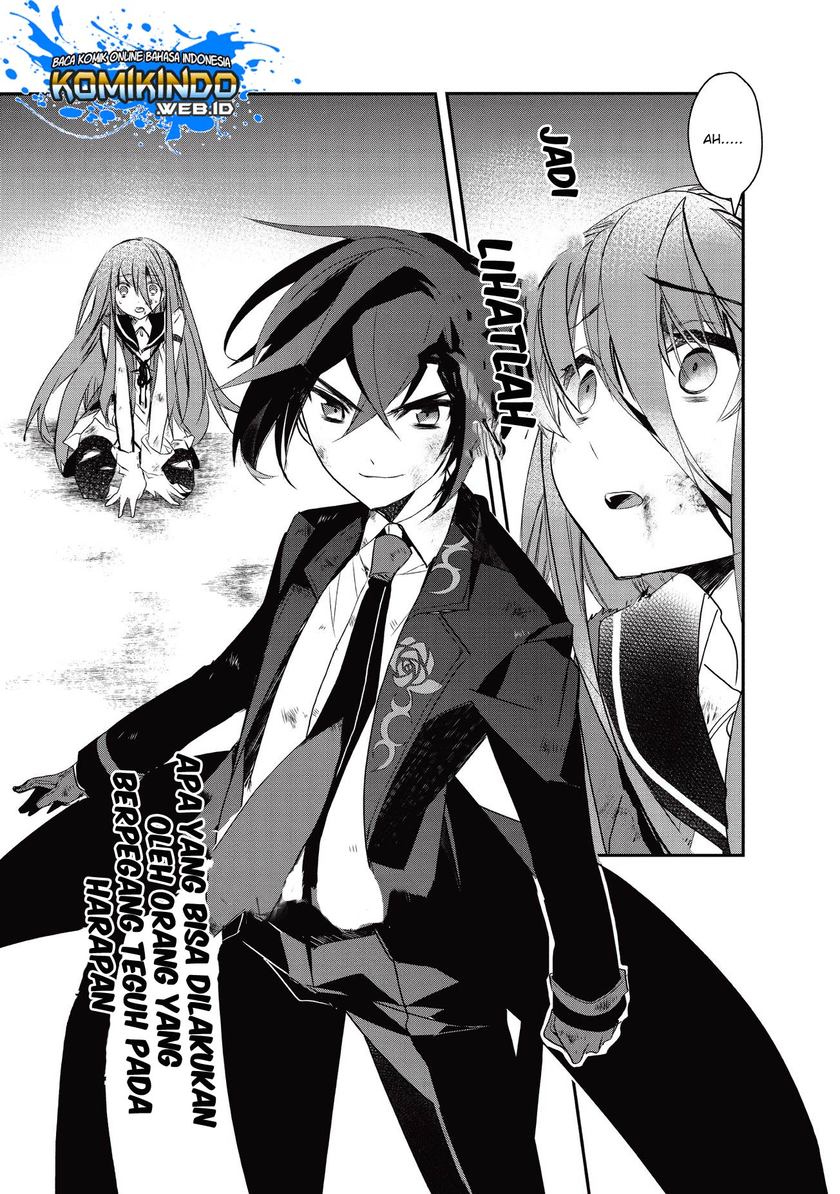 Isekai Mahou wa Okureteru! Chapter 20.1 - halaman 6