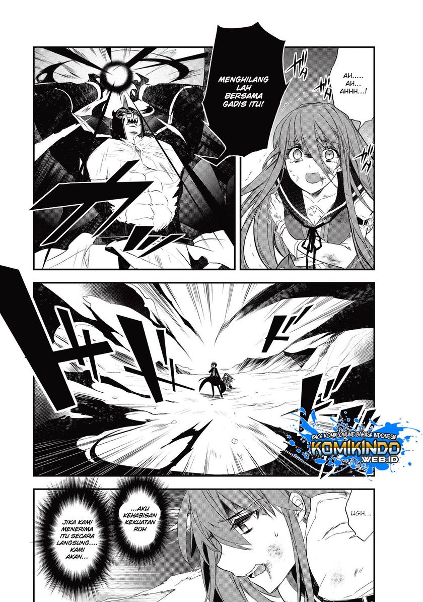 Isekai Mahou wa Okureteru! Chapter 20.1 - halaman 8