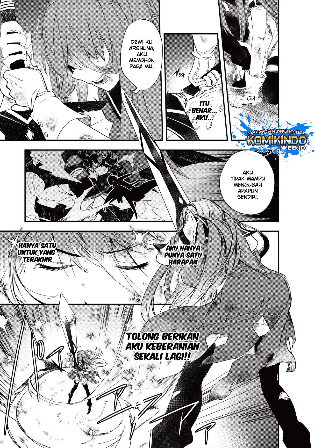 Isekai Mahou wa Okureteru! Chapter 20.2 - halaman 10