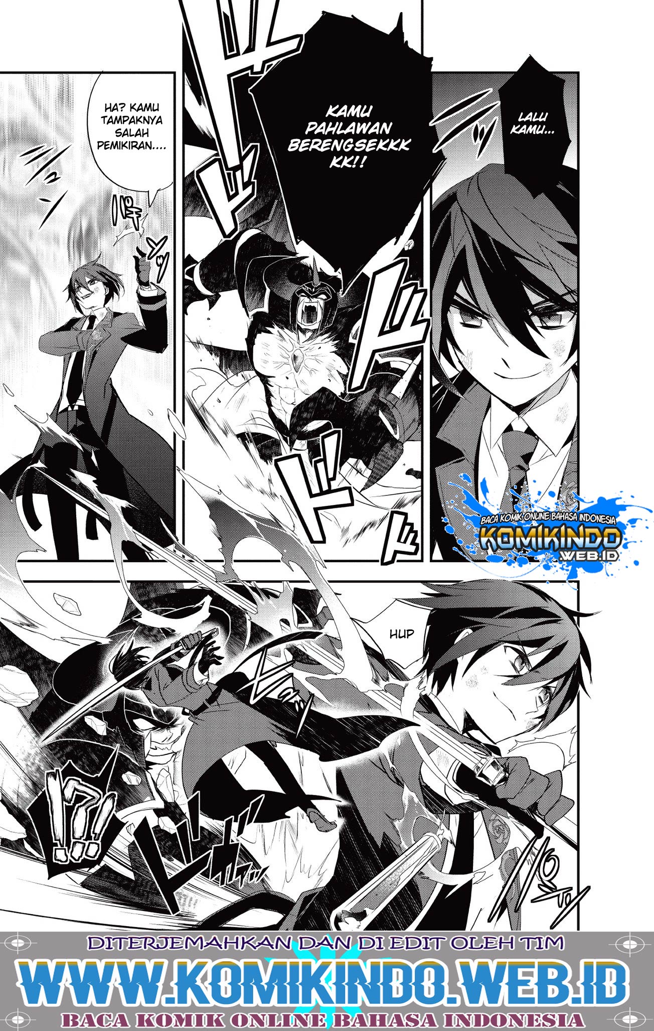 Isekai Mahou wa Okureteru! Chapter 20.2 - halaman 2