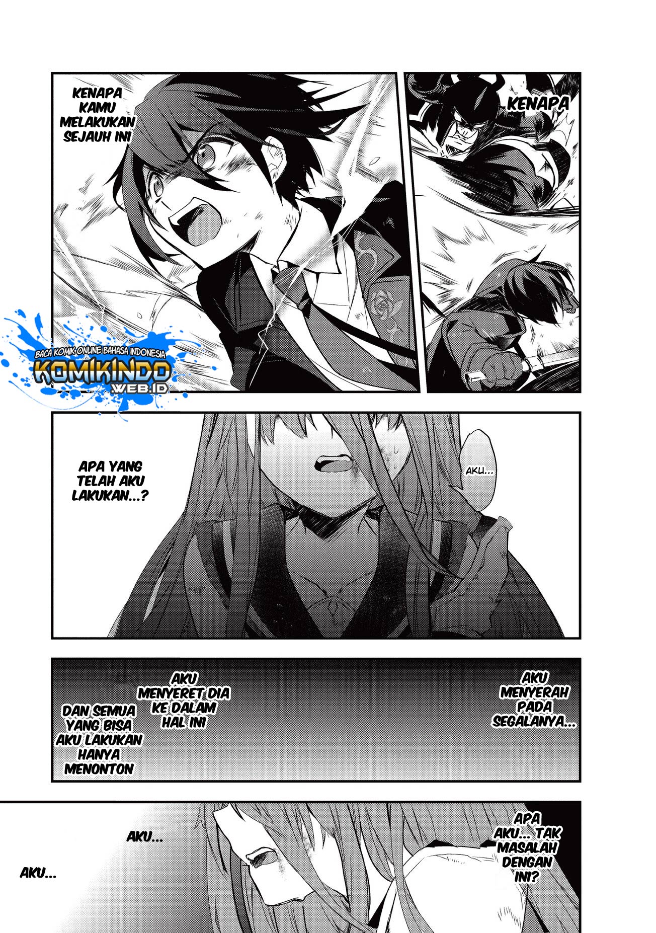 Isekai Mahou wa Okureteru! Chapter 20.2 - halaman 6