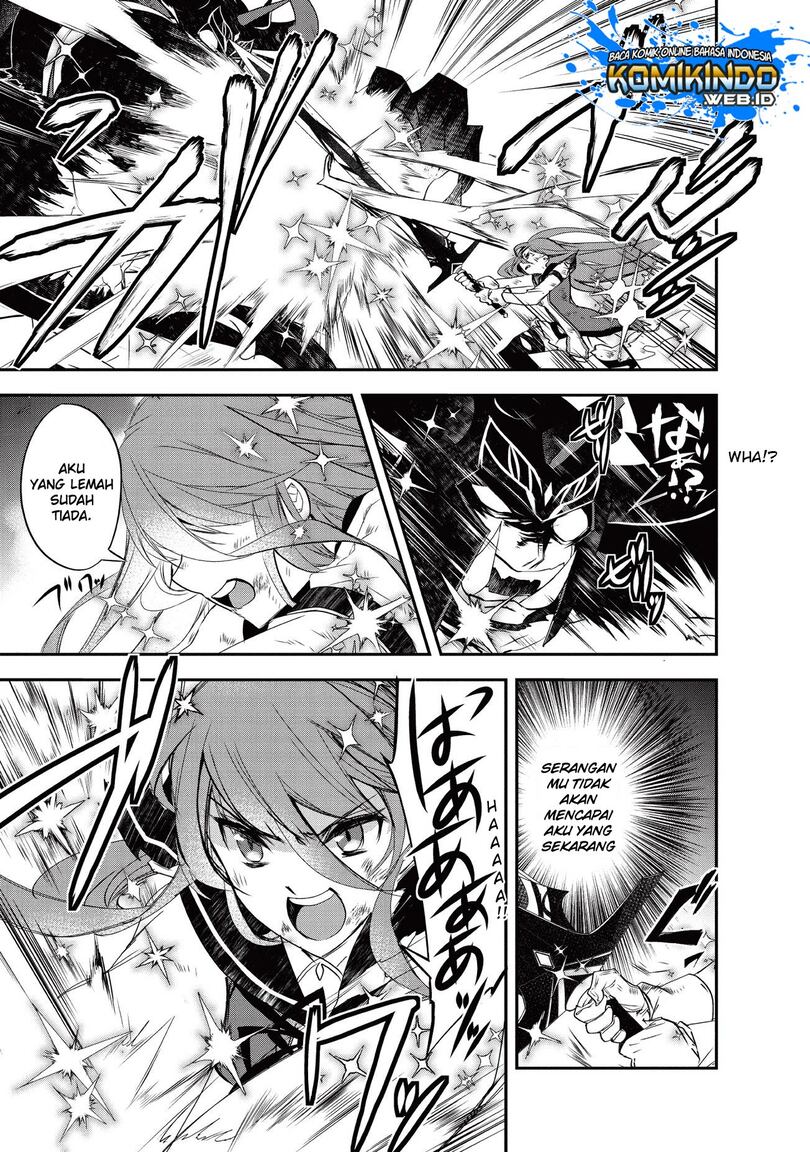 Isekai Mahou wa Okureteru! Chapter 21.1 - halaman 4