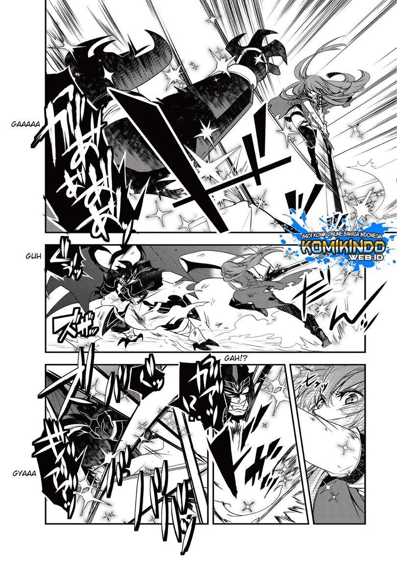 Isekai Mahou wa Okureteru! Chapter 21.1 - halaman 5