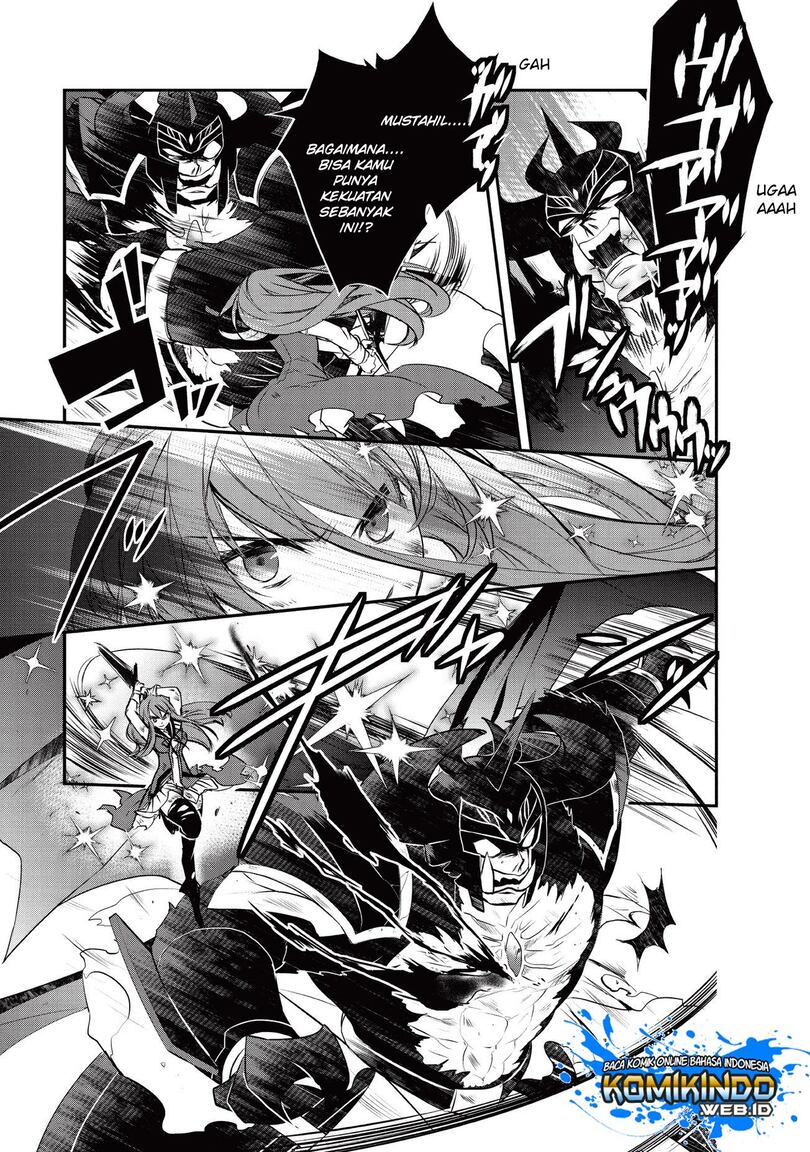 Isekai Mahou wa Okureteru! Chapter 21.1 - halaman 6