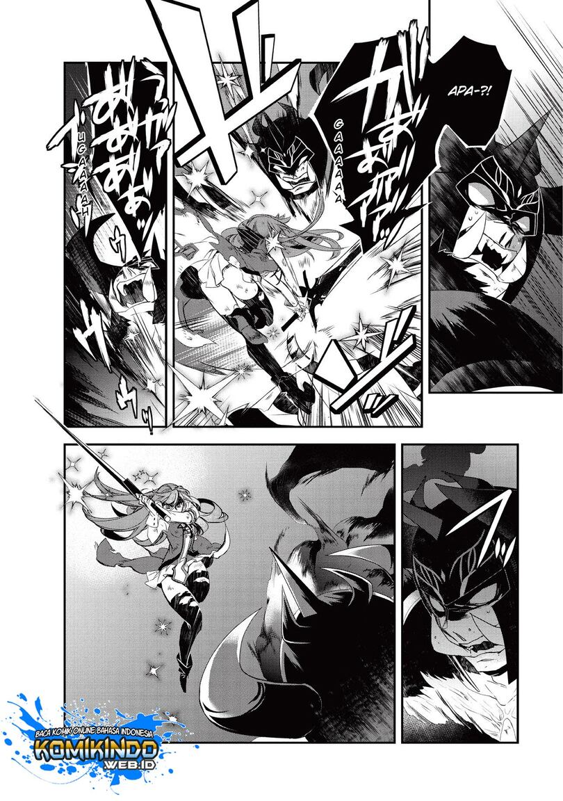 Isekai Mahou wa Okureteru! Chapter 21.1 - halaman 7