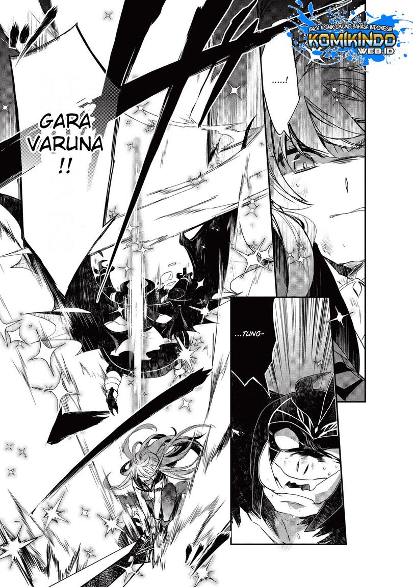 Isekai Mahou wa Okureteru! Chapter 21.1 - halaman 8