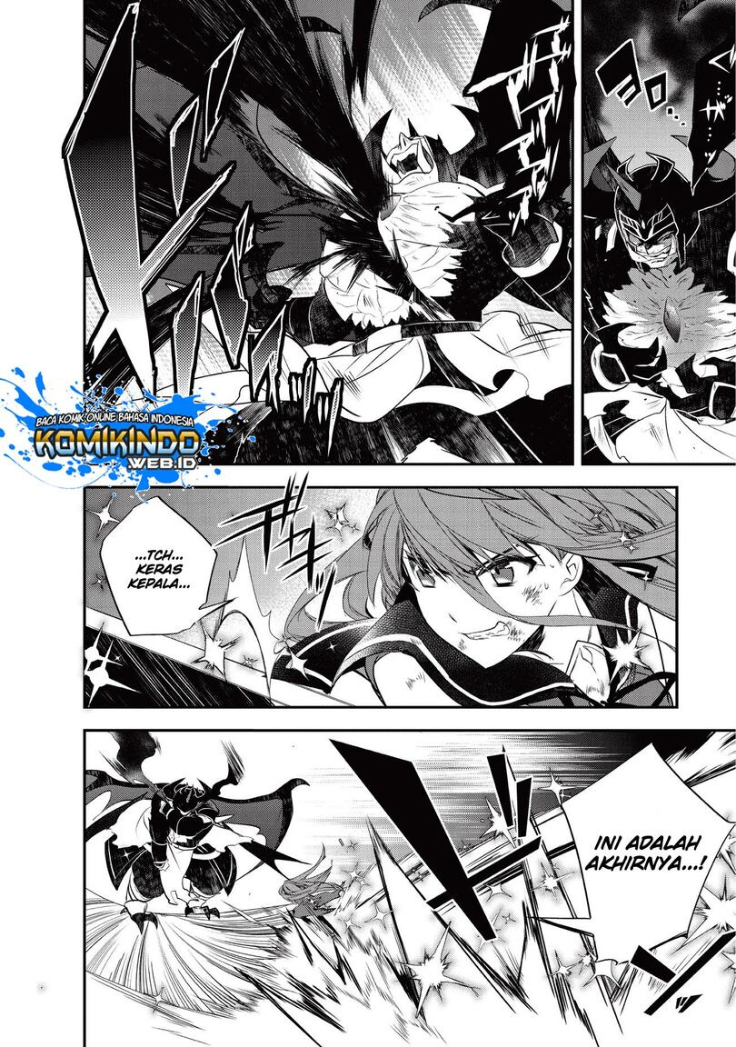 Isekai Mahou wa Okureteru! Chapter 21.1 - halaman 9