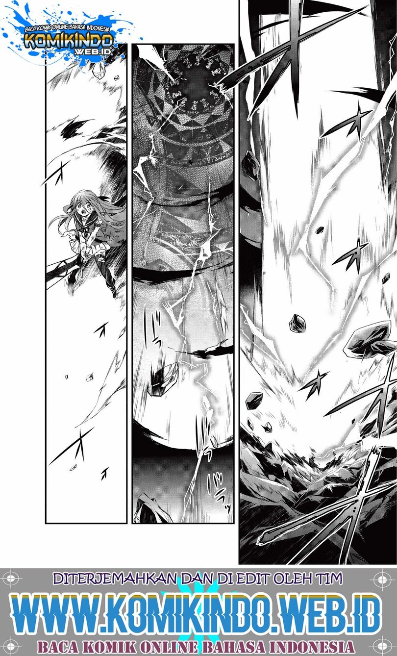 Isekai Mahou wa Okureteru! Chapter 21.2 - halaman 11