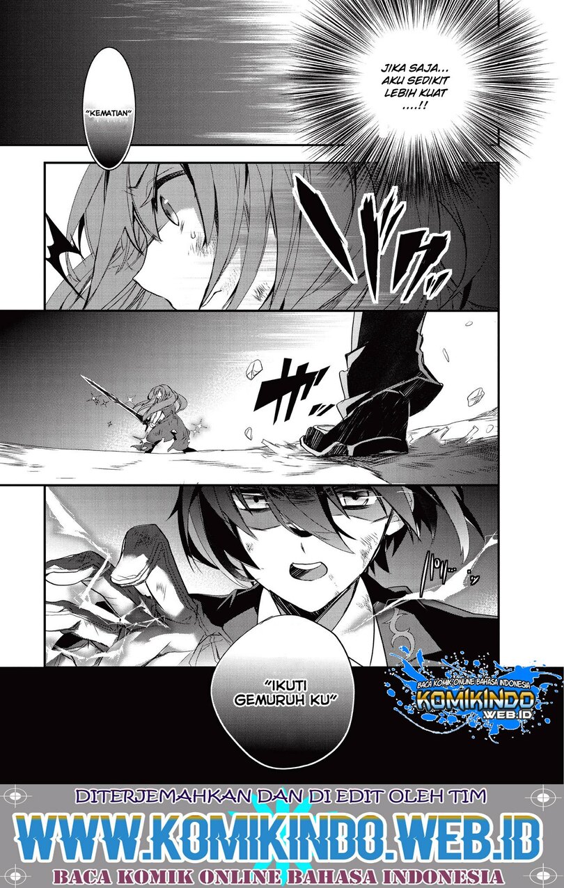 Isekai Mahou wa Okureteru! Chapter 21.2 - halaman 2