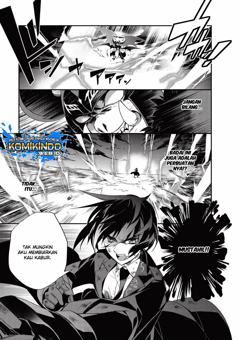 Isekai Mahou wa Okureteru! Chapter 21.2 - halaman 6