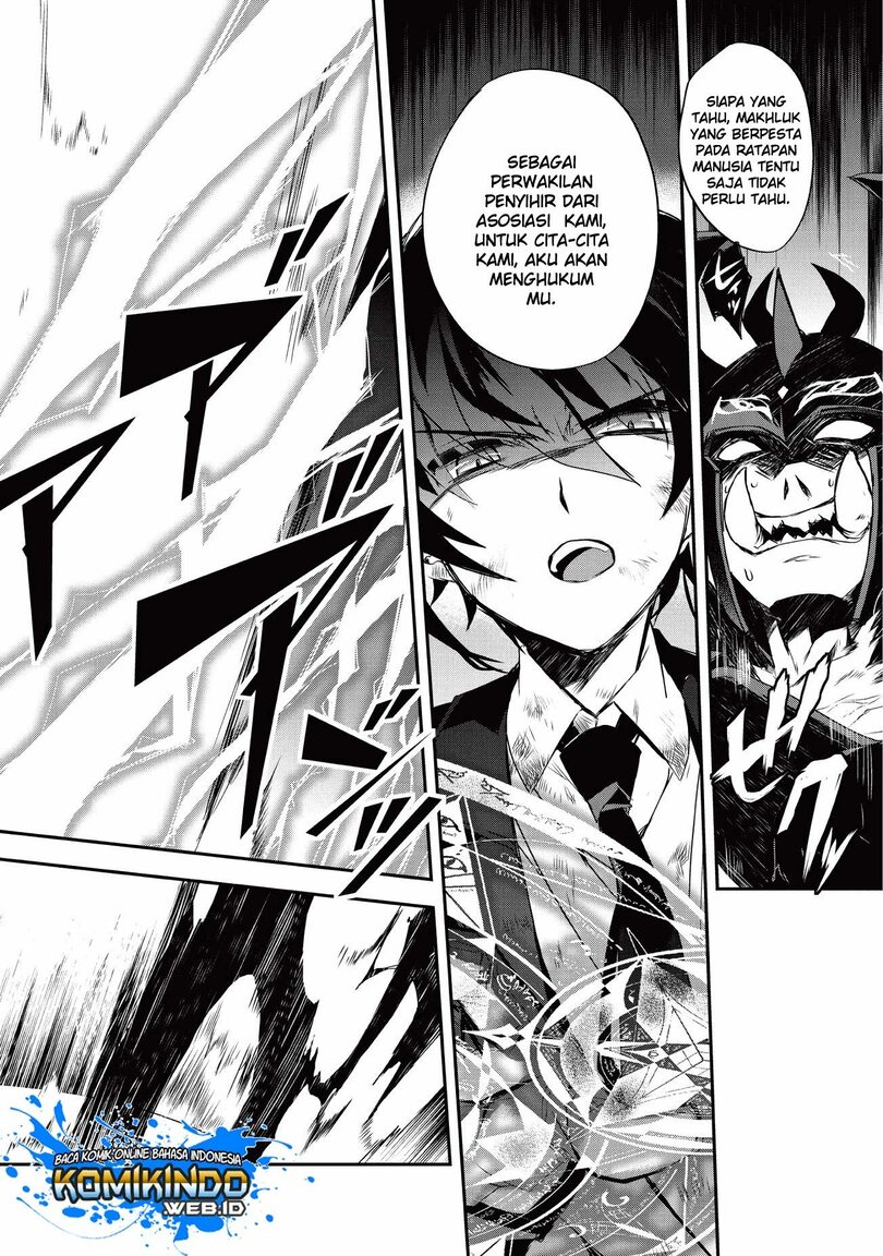 Isekai Mahou wa Okureteru! Chapter 21.2 - halaman 9
