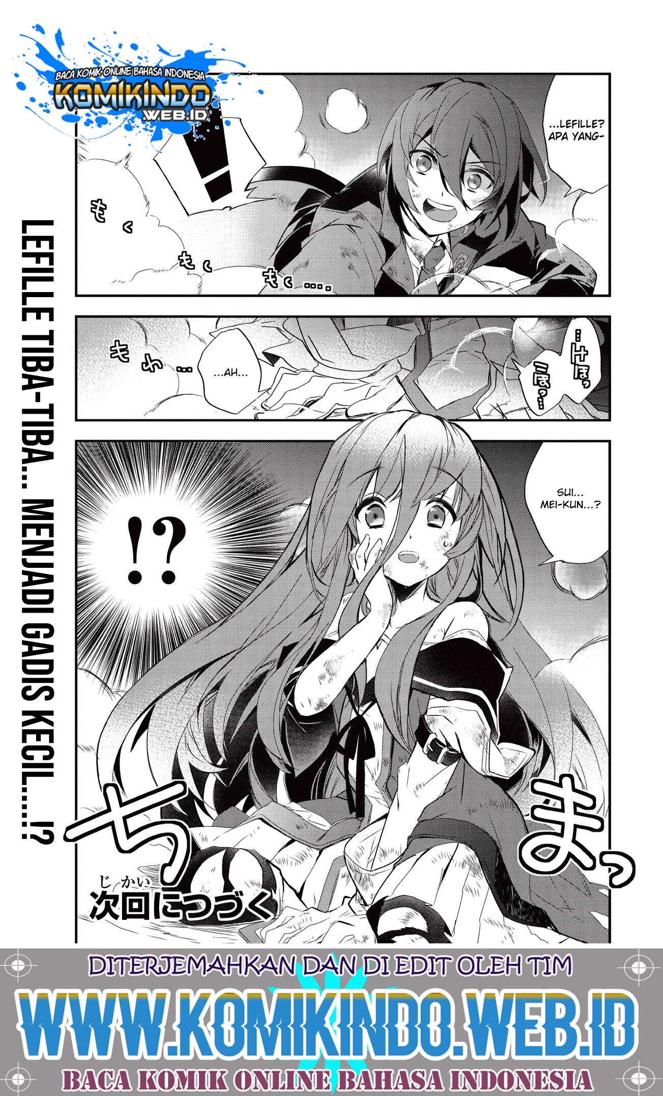 Isekai Mahou wa Okureteru! Chapter 21.3 - halaman 11