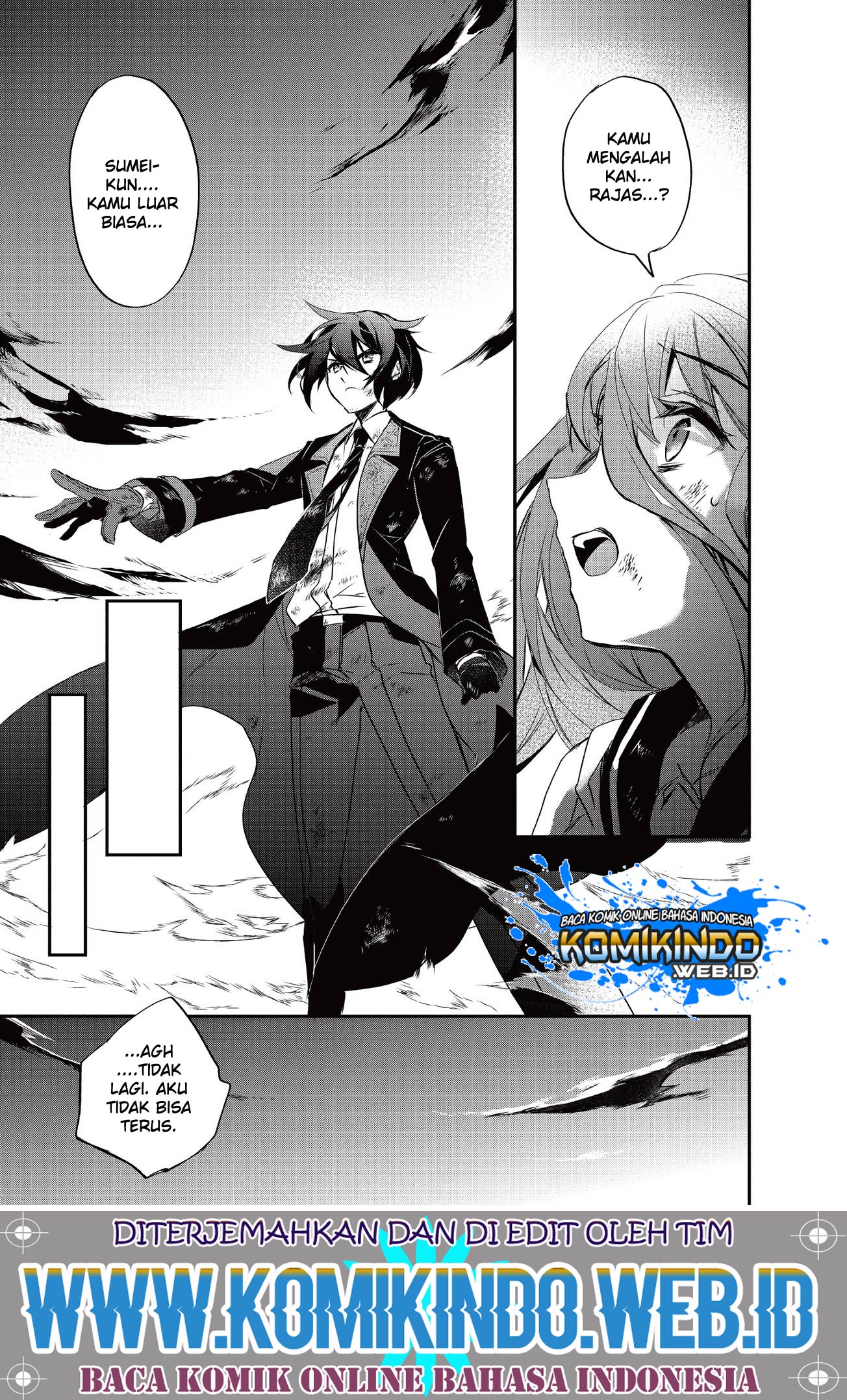 Isekai Mahou wa Okureteru! Chapter 21.3 - halaman 2