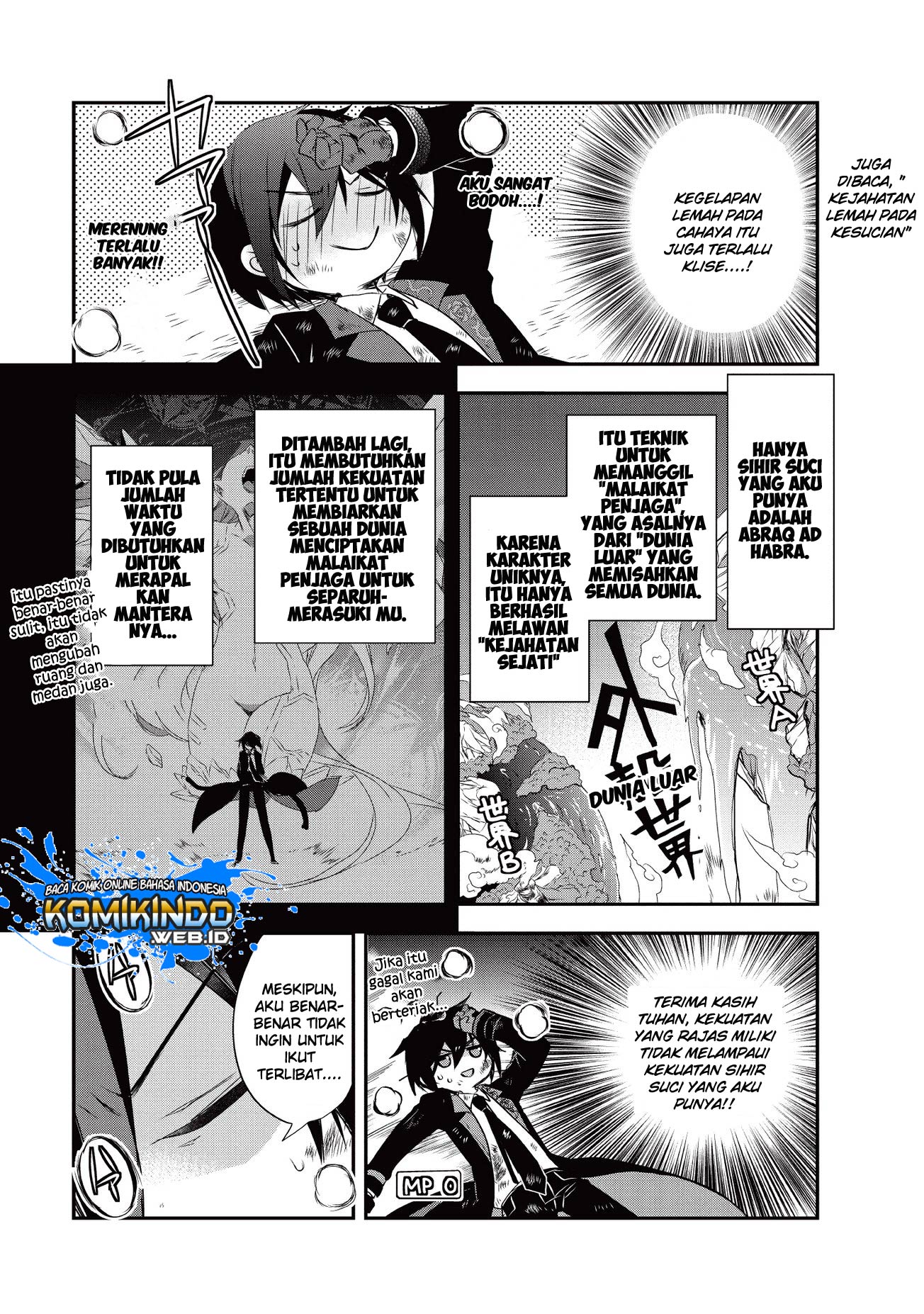 Isekai Mahou wa Okureteru! Chapter 21.3 - halaman 4