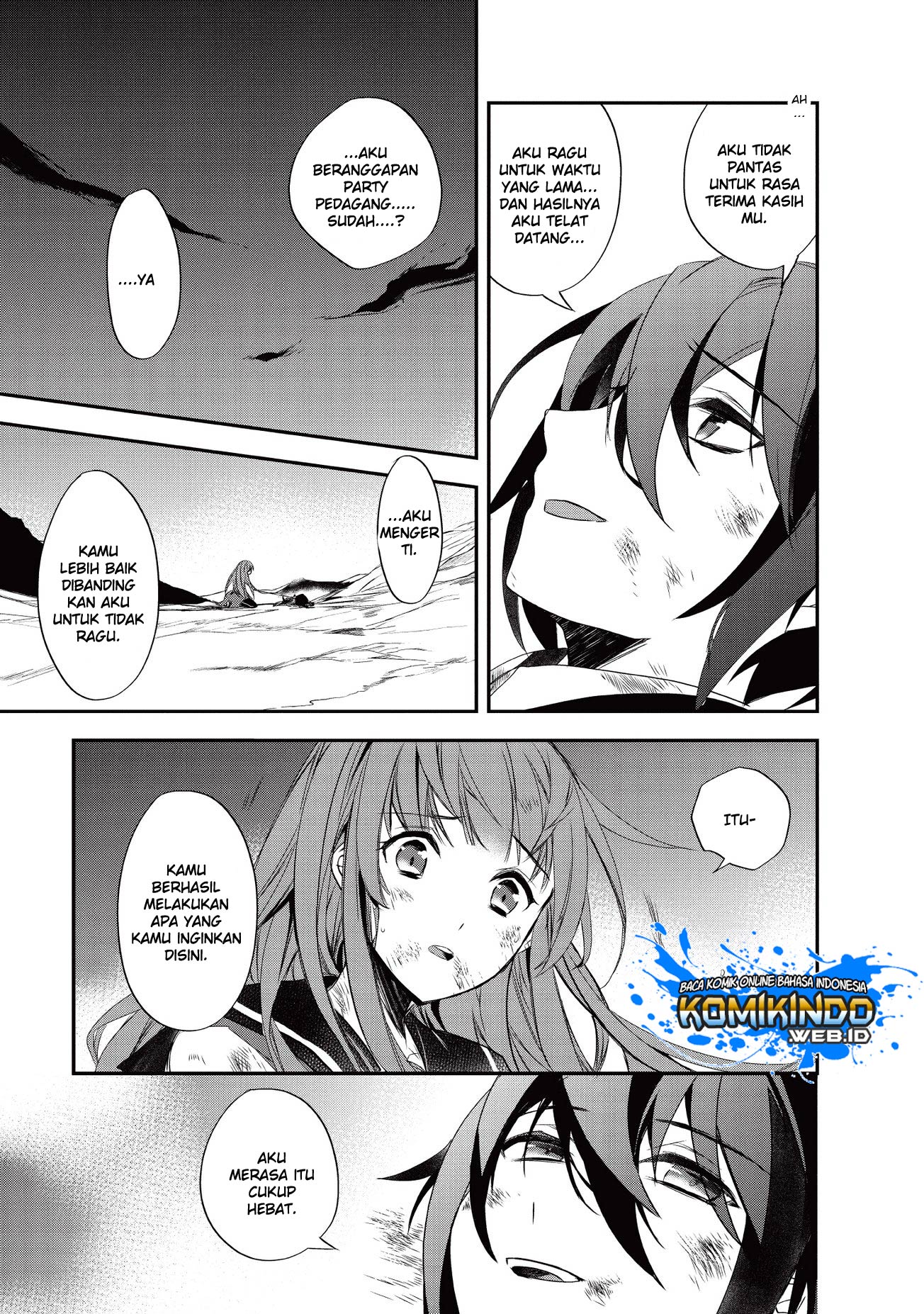 Isekai Mahou wa Okureteru! Chapter 21.3 - halaman 6