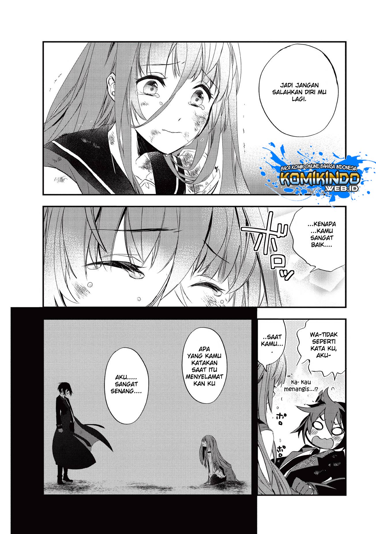 Isekai Mahou wa Okureteru! Chapter 21.3 - halaman 7