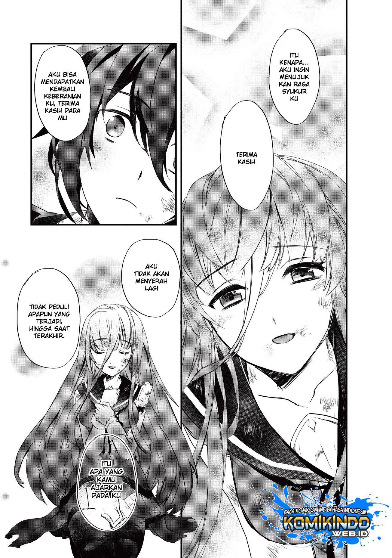 Isekai Mahou wa Okureteru! Chapter 21.3 - halaman 8