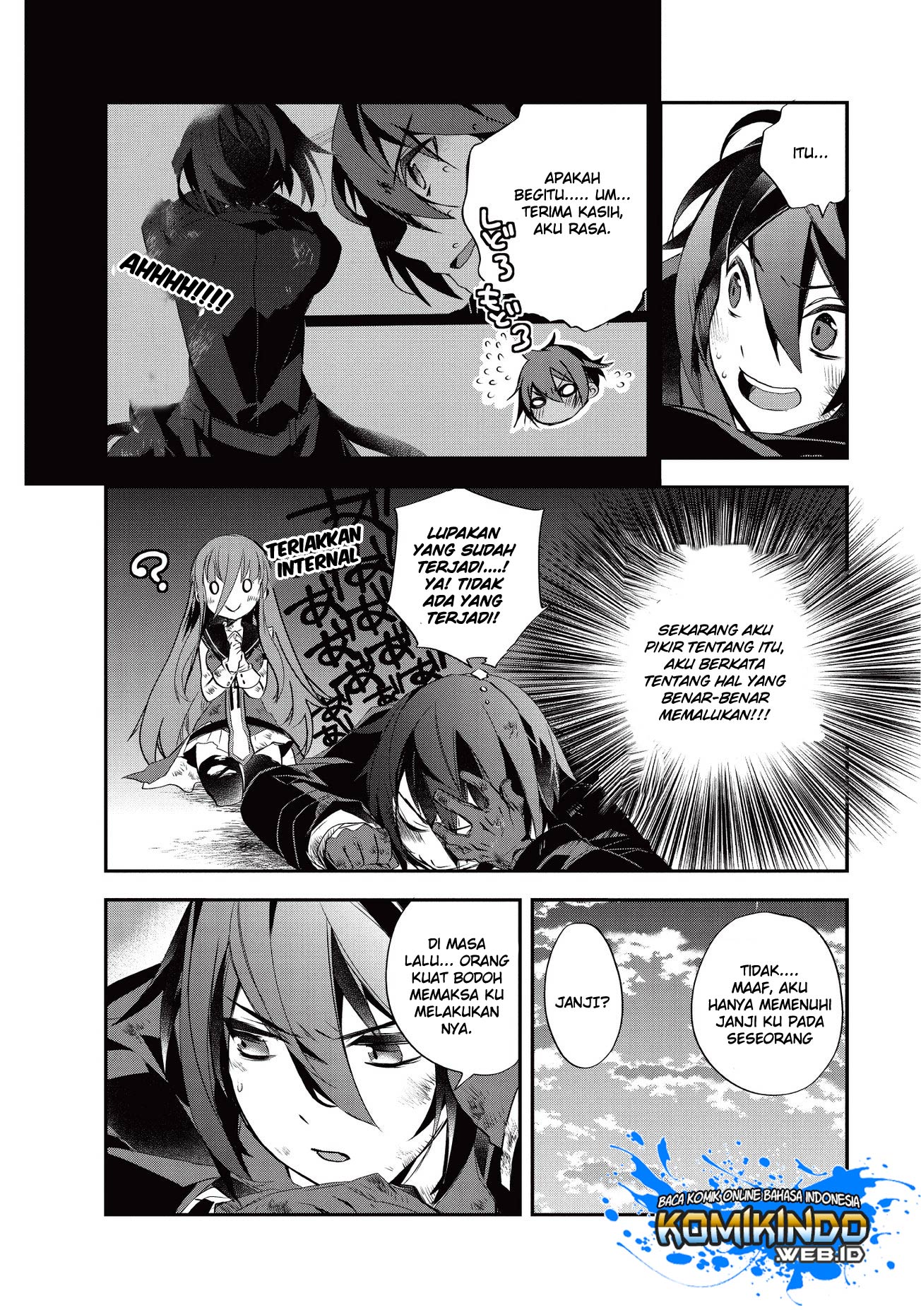 Isekai Mahou wa Okureteru! Chapter 21.3 - halaman 9