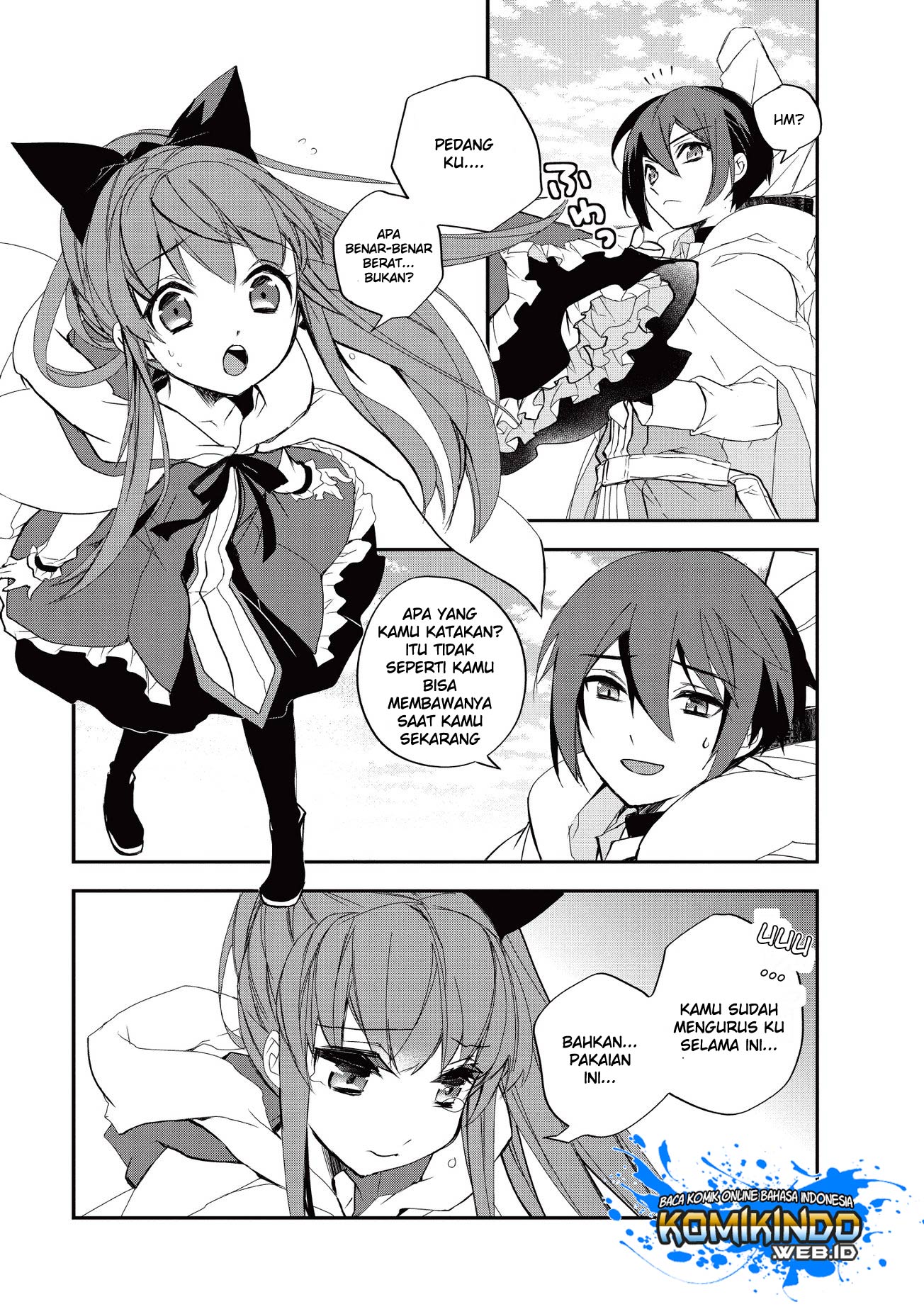 Isekai Mahou wa Okureteru! Chapter 22.1 - halaman 10