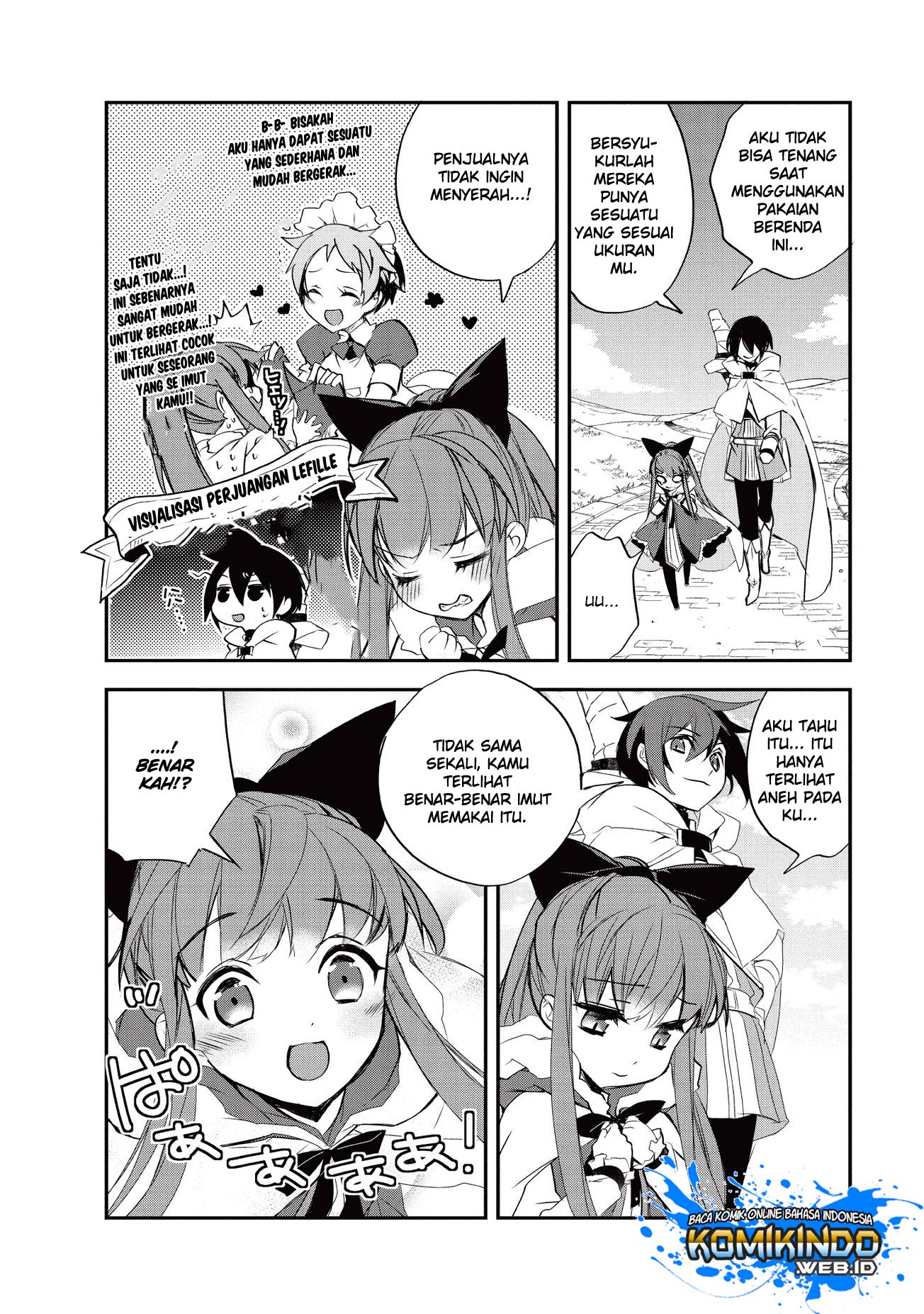 Isekai Mahou wa Okureteru! Chapter 22.1 - halaman 11