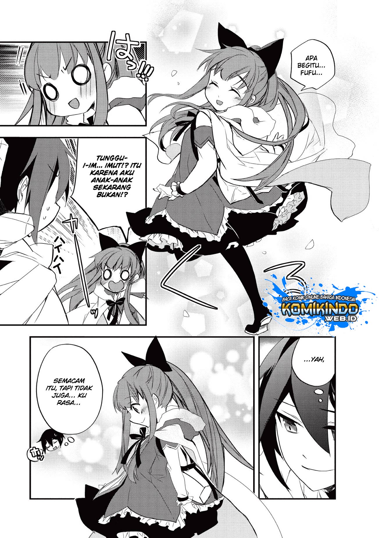 Isekai Mahou wa Okureteru! Chapter 22.1 - halaman 12