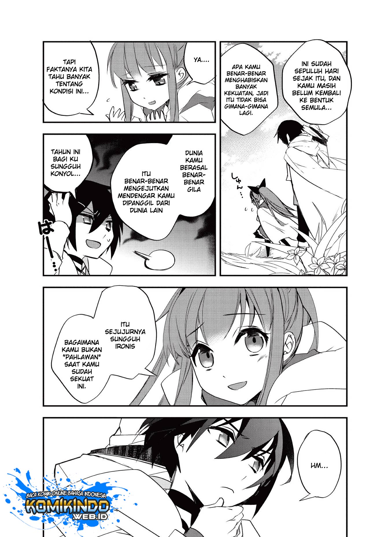 Isekai Mahou wa Okureteru! Chapter 22.1 - halaman 13