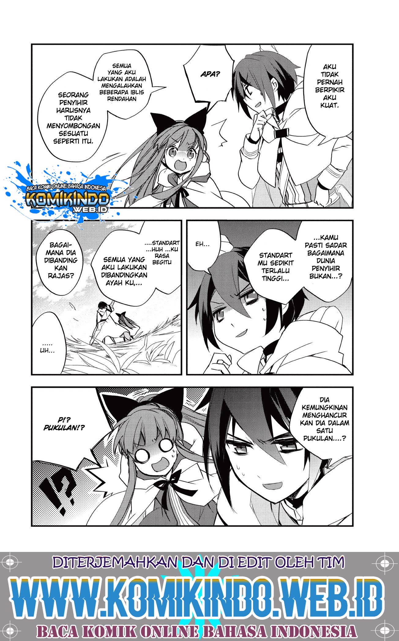 Isekai Mahou wa Okureteru! Chapter 22.1 - halaman 14
