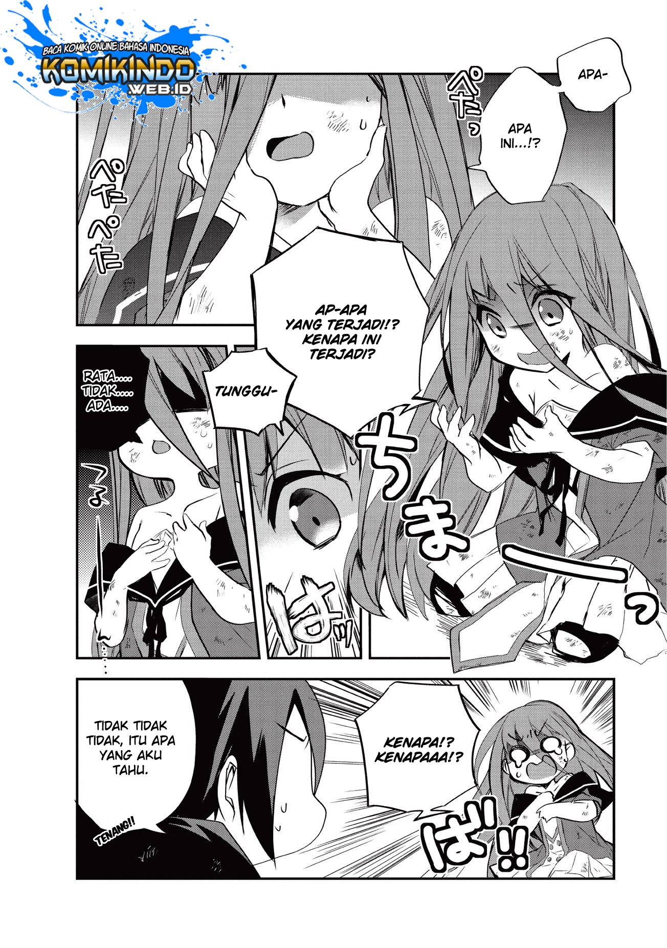 Isekai Mahou wa Okureteru! Chapter 22.1 - halaman 3