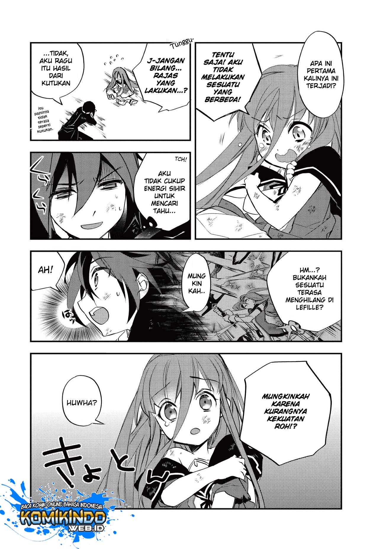 Isekai Mahou wa Okureteru! Chapter 22.1 - halaman 4