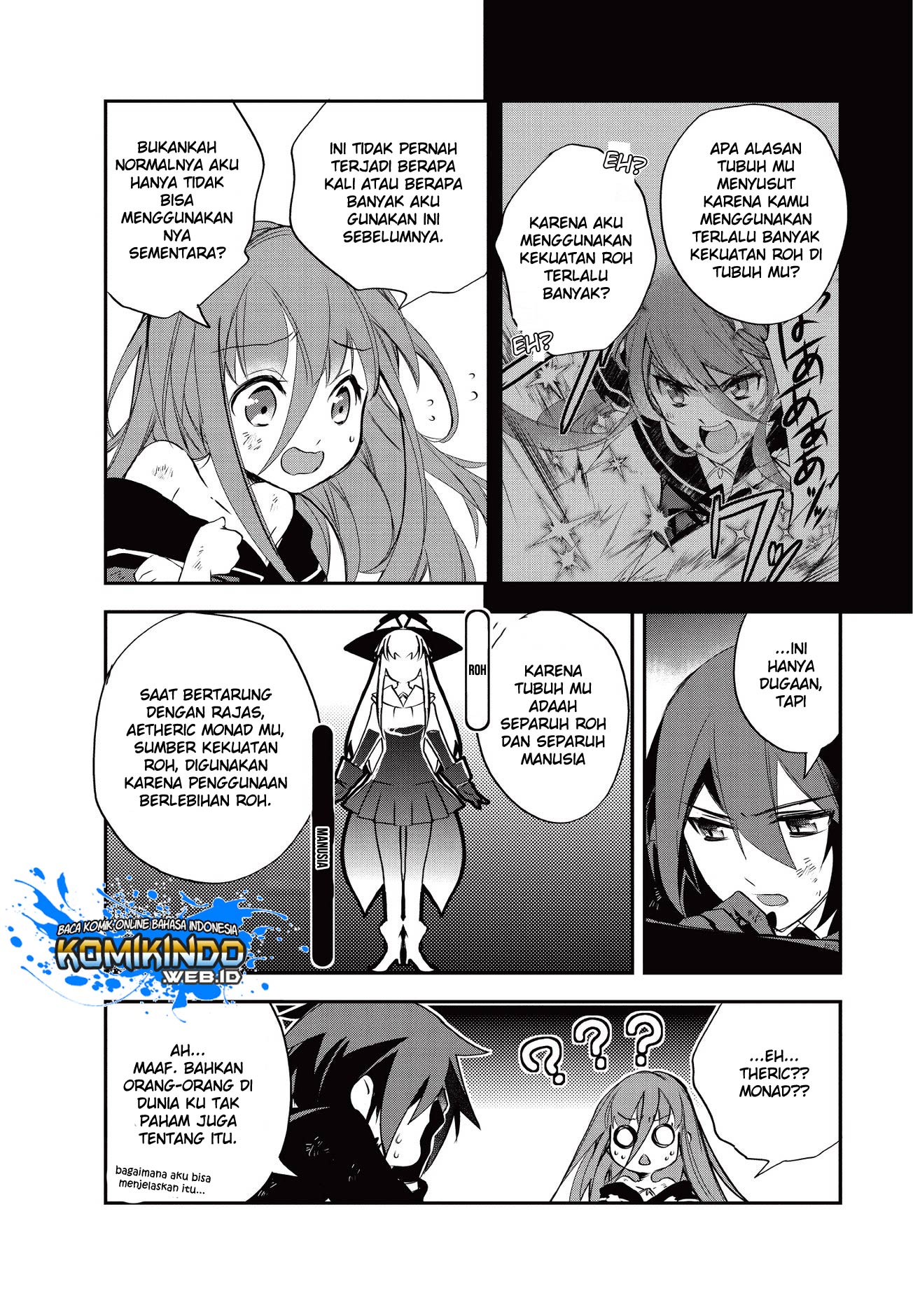 Isekai Mahou wa Okureteru! Chapter 22.1 - halaman 5