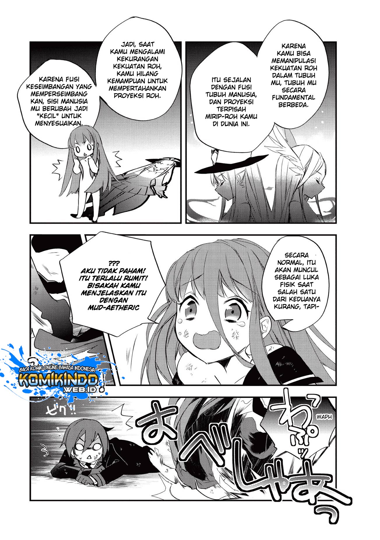 Isekai Mahou wa Okureteru! Chapter 22.1 - halaman 6