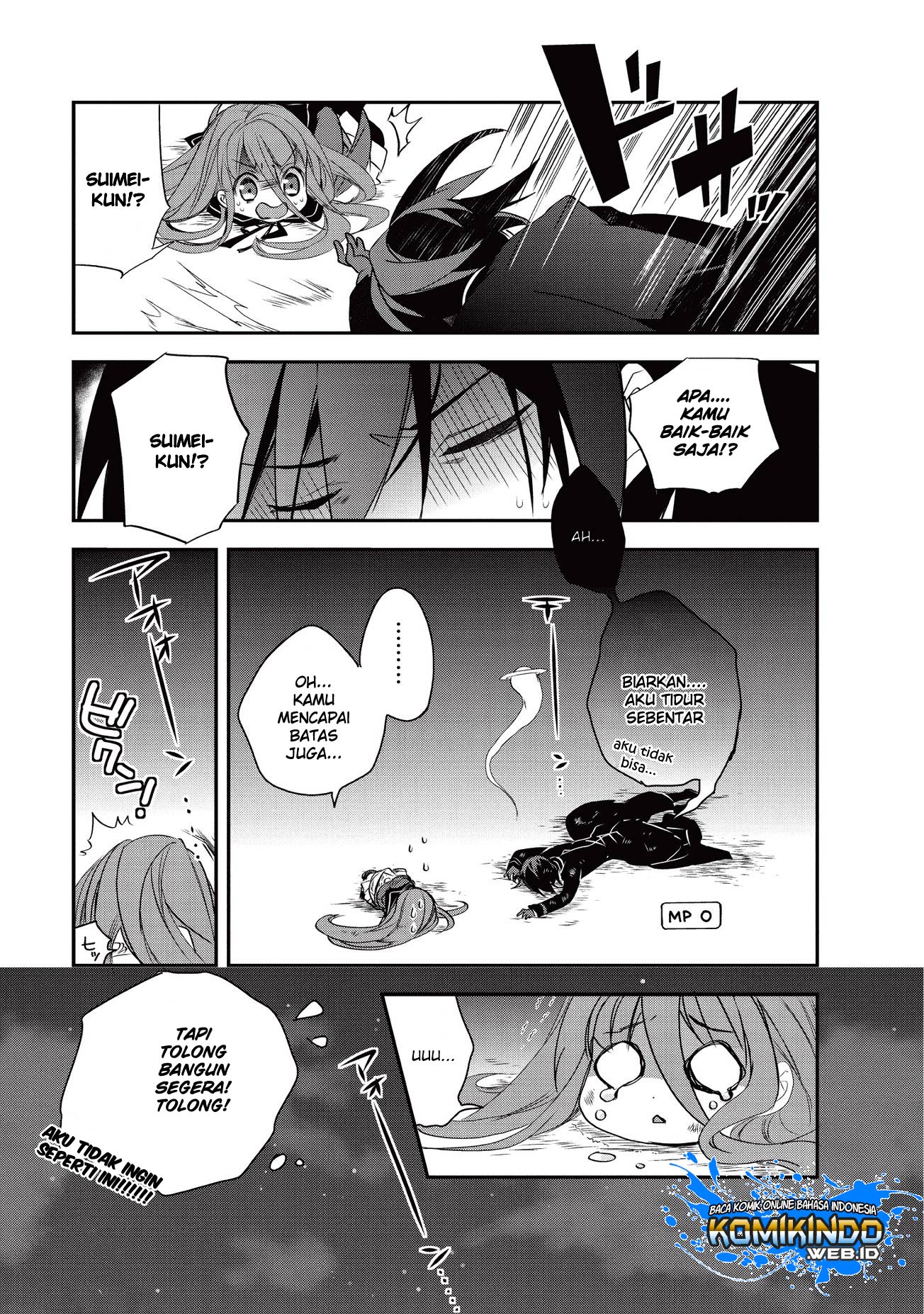 Isekai Mahou wa Okureteru! Chapter 22.1 - halaman 8