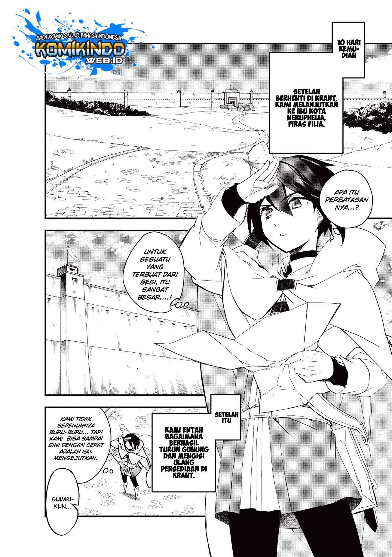 Isekai Mahou wa Okureteru! Chapter 22.1 - halaman 9