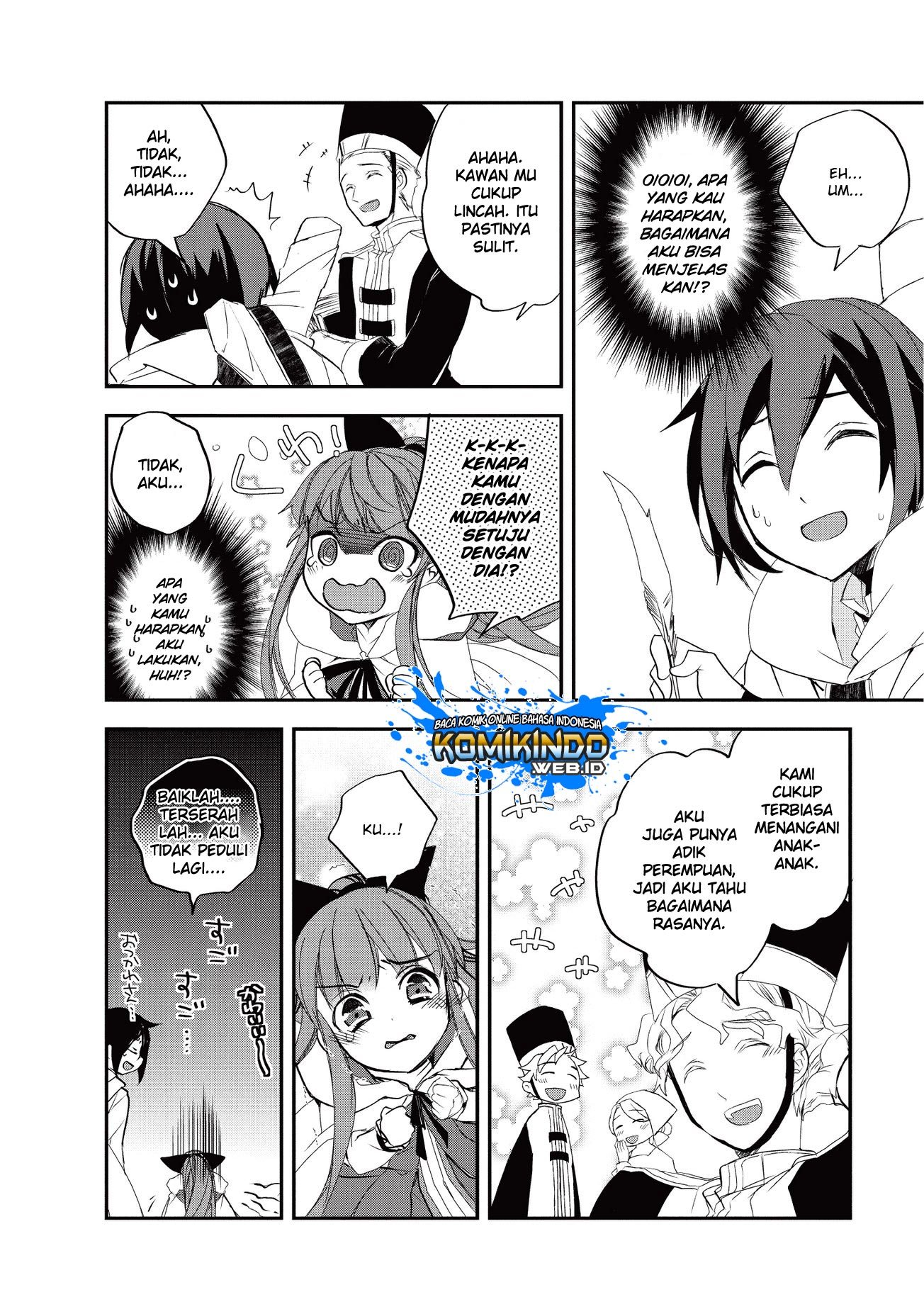 Isekai Mahou wa Okureteru! Chapter 22.2 - halaman 10