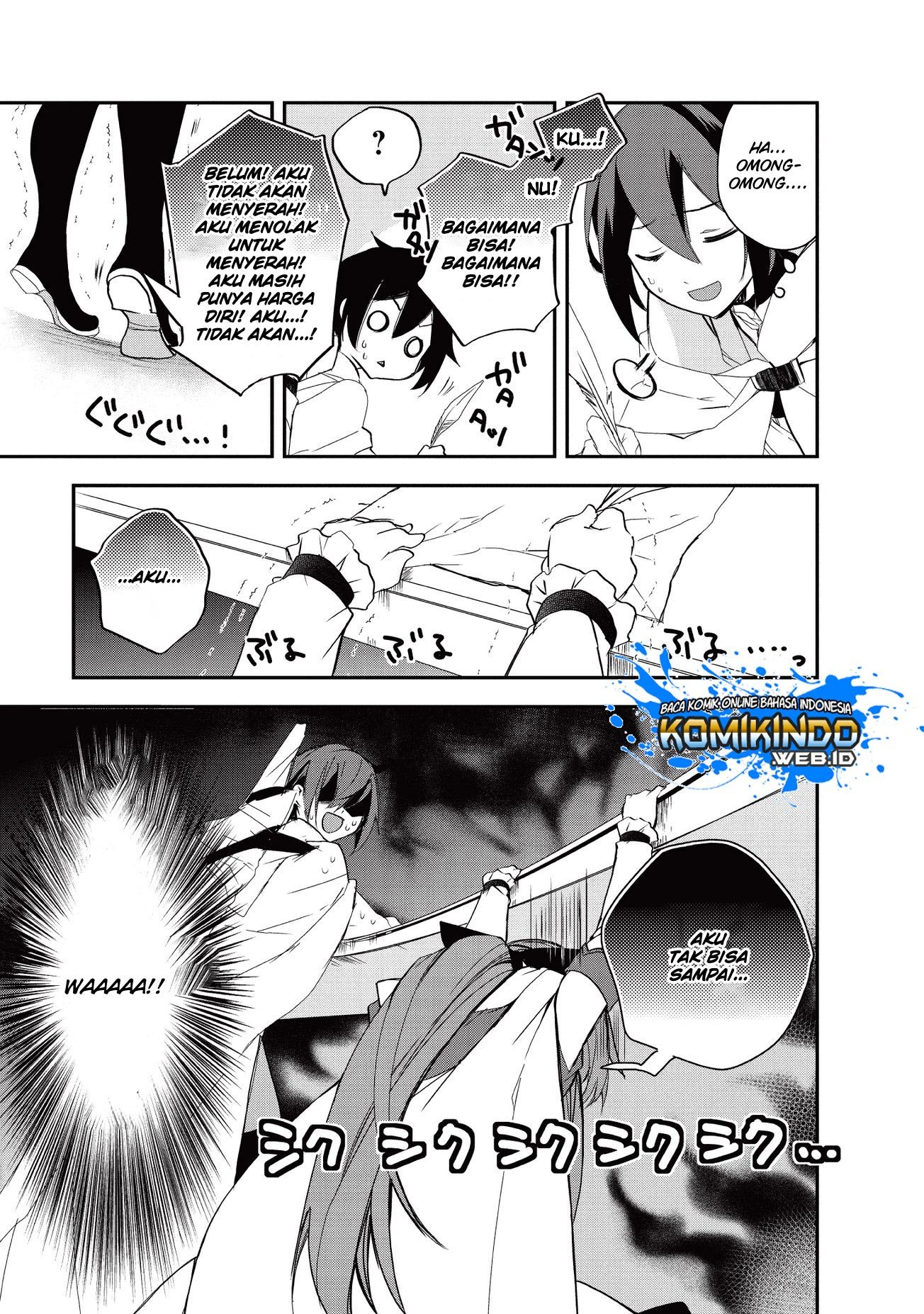 Isekai Mahou wa Okureteru! Chapter 22.2 - halaman 11