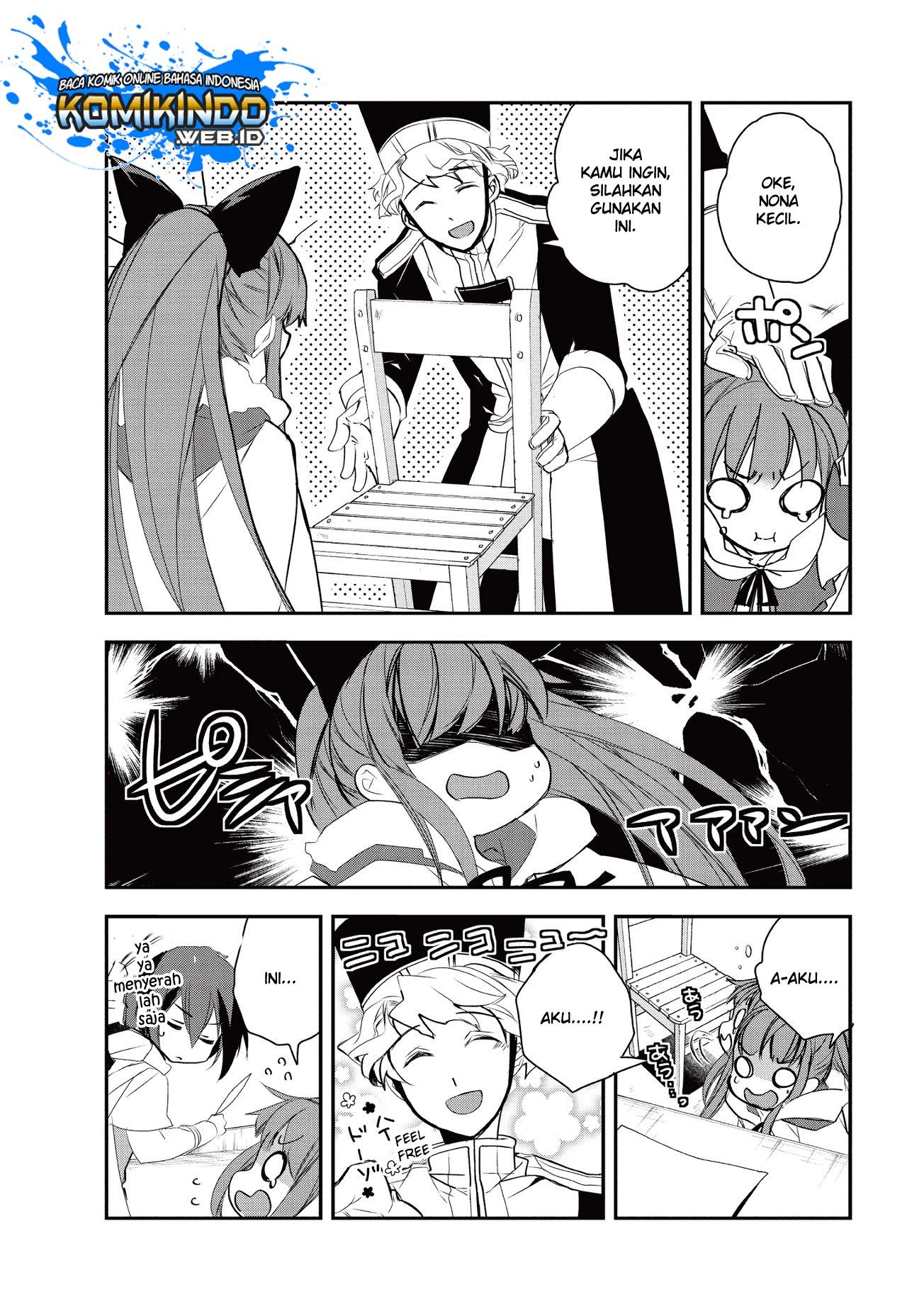 Isekai Mahou wa Okureteru! Chapter 22.2 - halaman 12