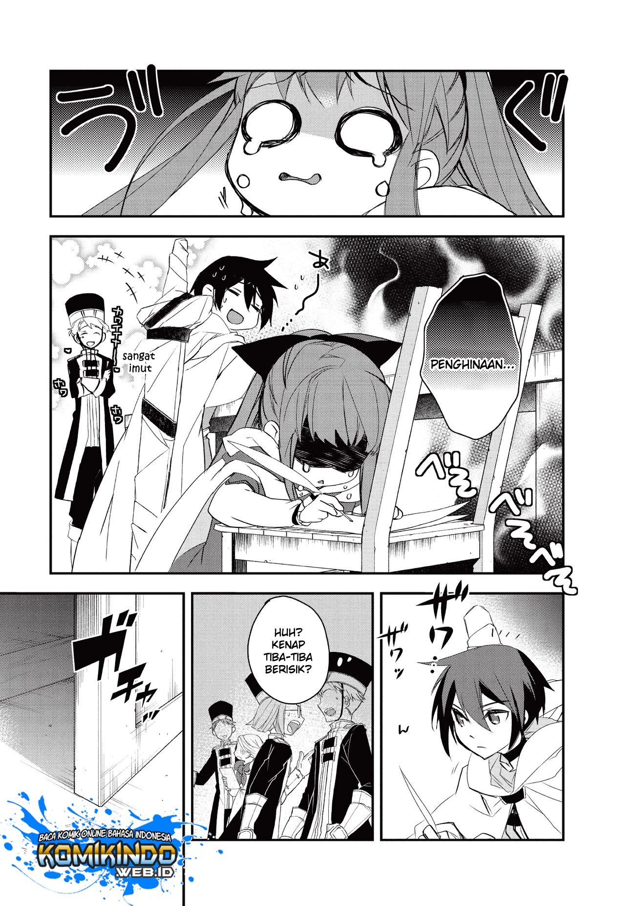 Isekai Mahou wa Okureteru! Chapter 22.2 - halaman 13