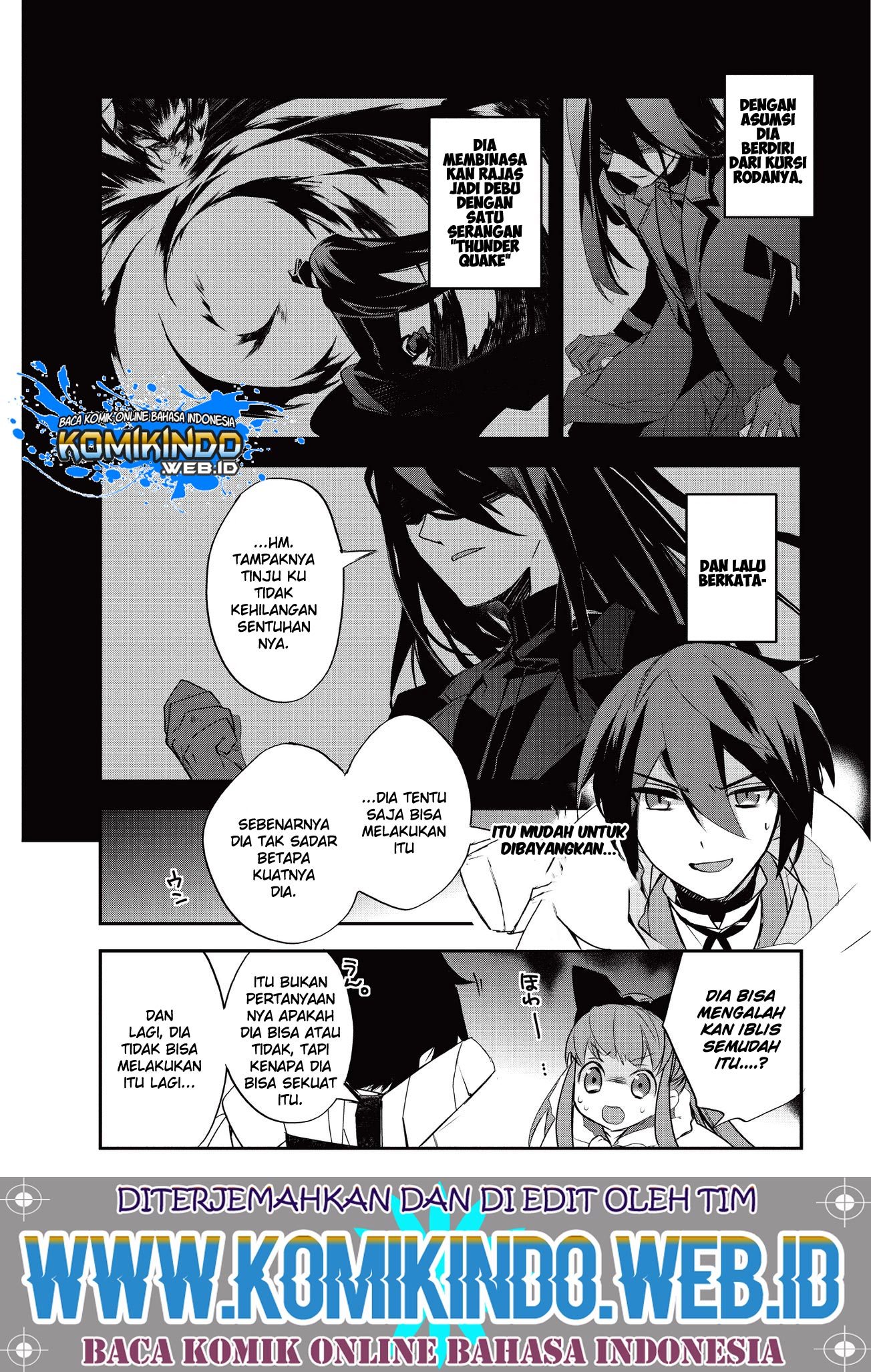 Isekai Mahou wa Okureteru! Chapter 22.2 - halaman 2