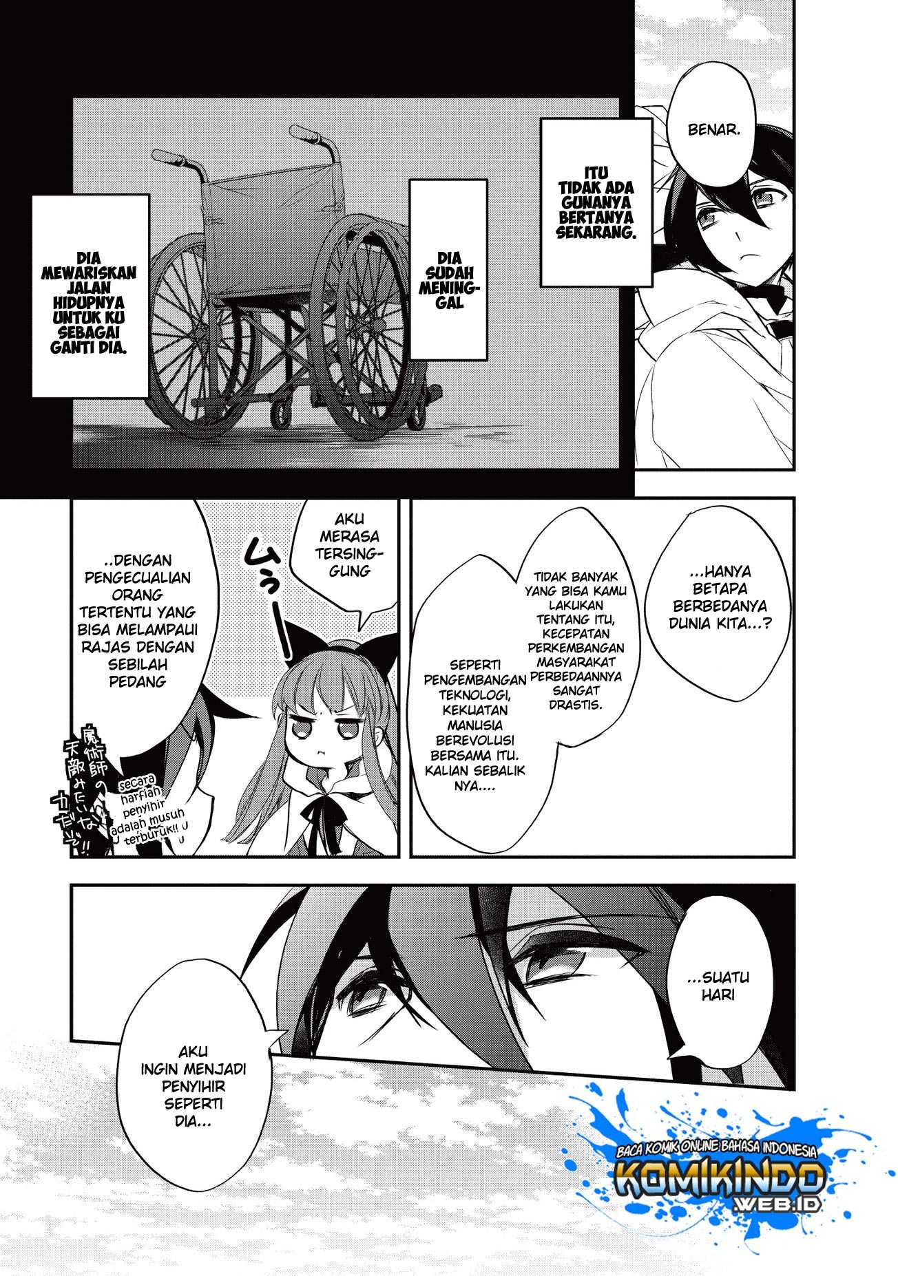 Isekai Mahou wa Okureteru! Chapter 22.2 - halaman 3