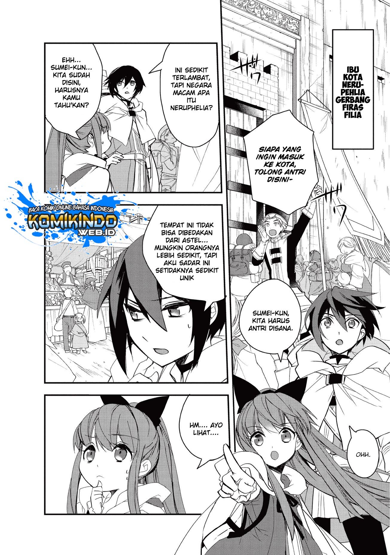 Isekai Mahou wa Okureteru! Chapter 22.2 - halaman 4