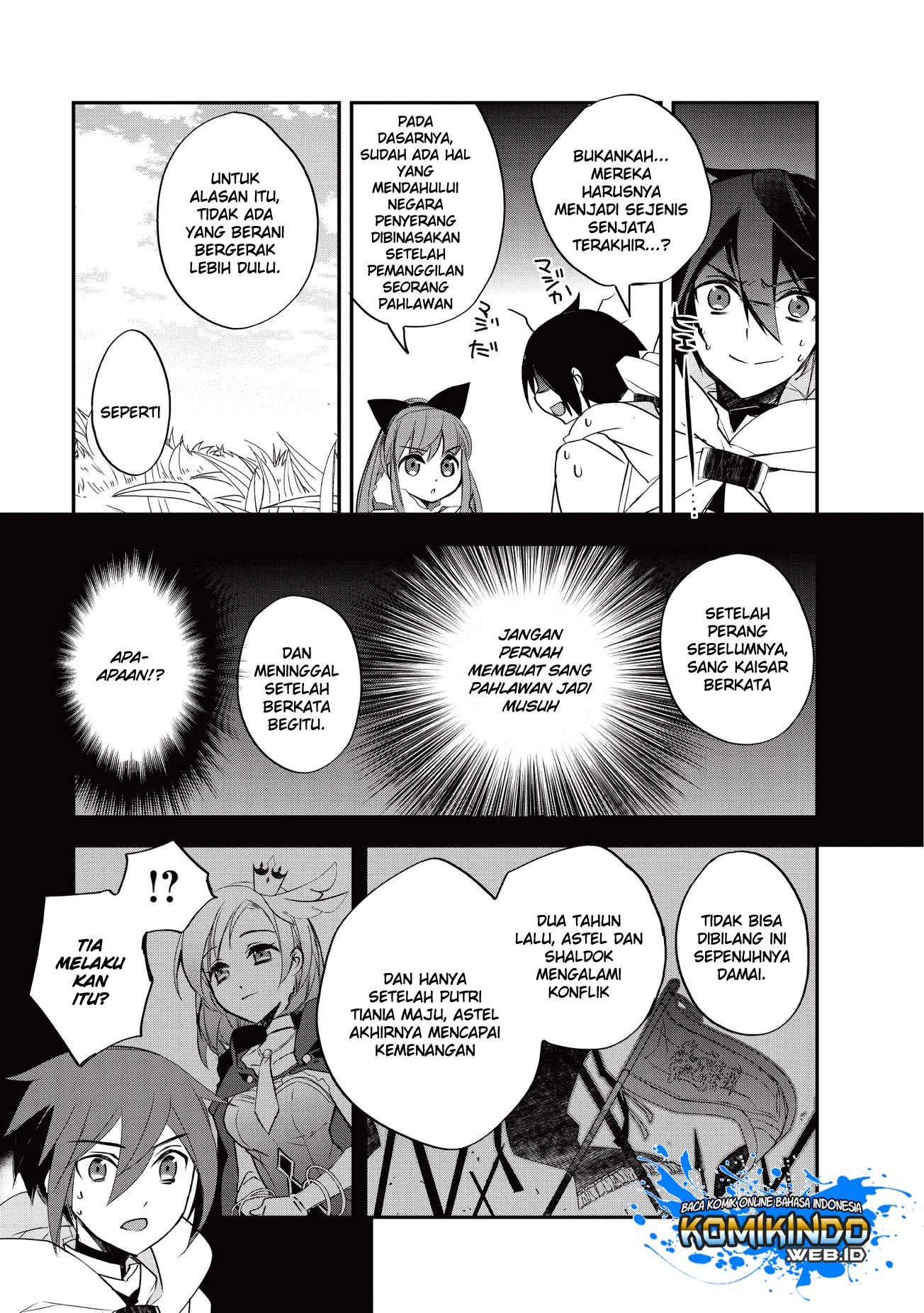 Isekai Mahou wa Okureteru! Chapter 22.2 - halaman 7