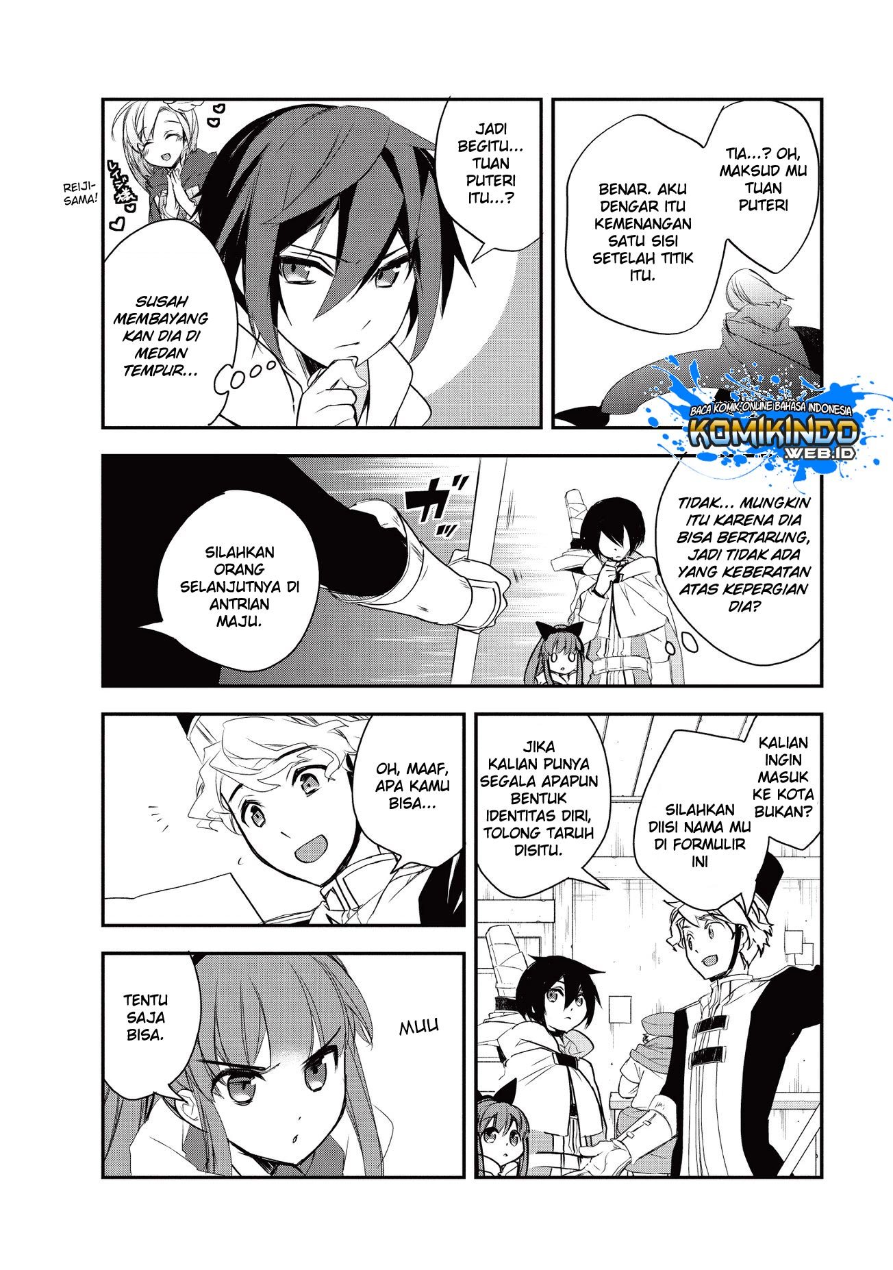 Isekai Mahou wa Okureteru! Chapter 22.2 - halaman 8