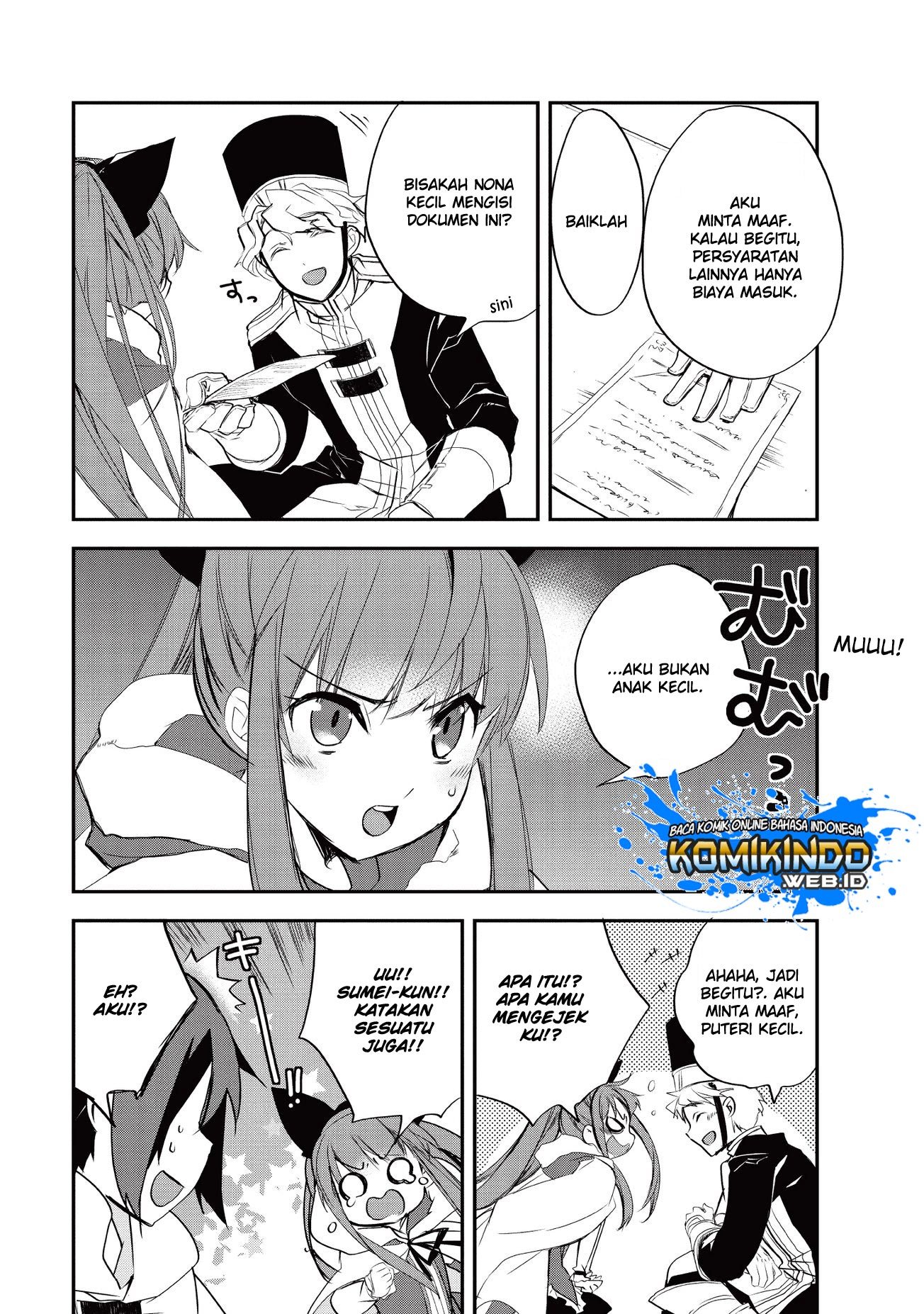 Isekai Mahou wa Okureteru! Chapter 22.2 - halaman 9