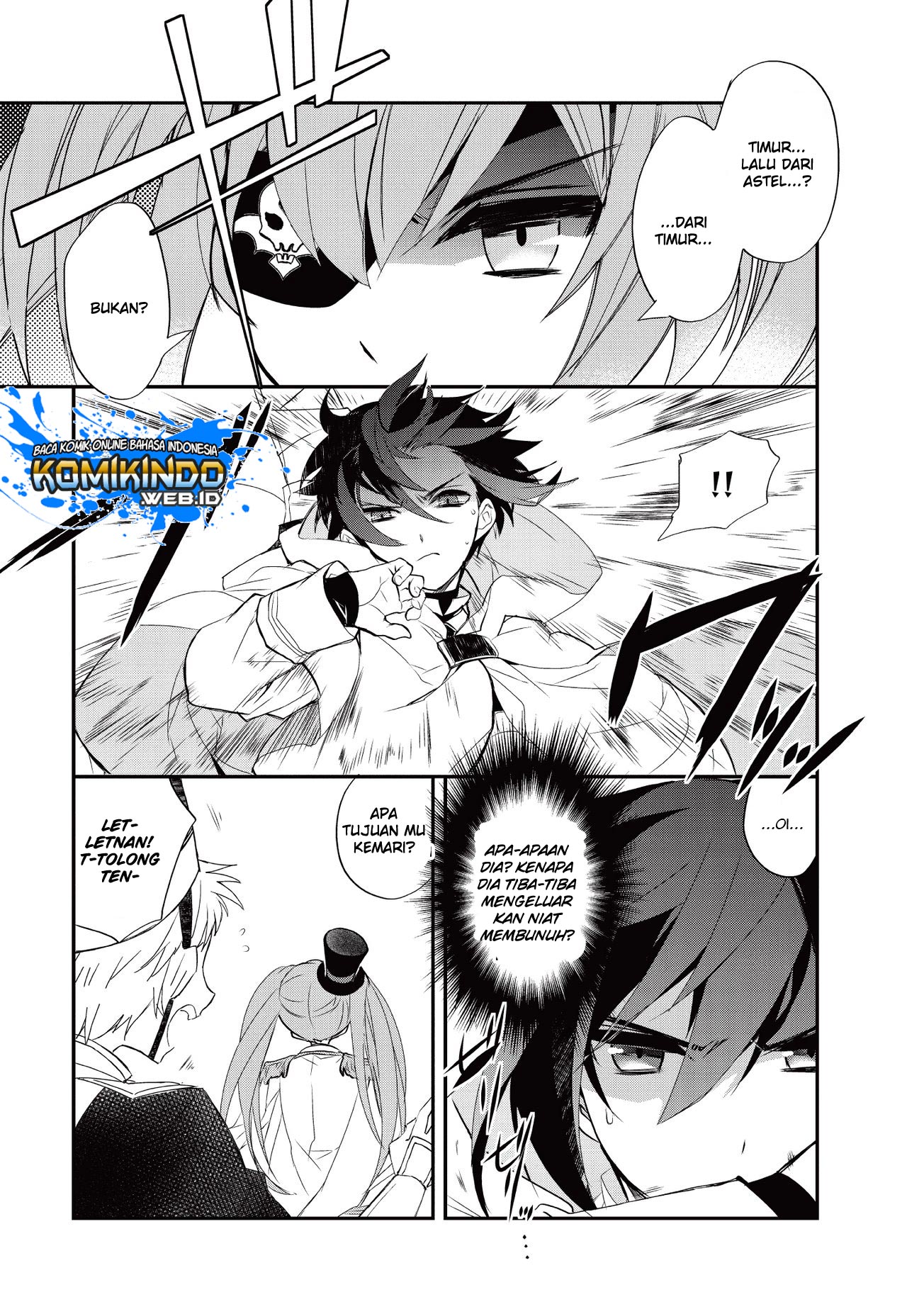 Isekai Mahou wa Okureteru! Chapter 23.1 - halaman 10