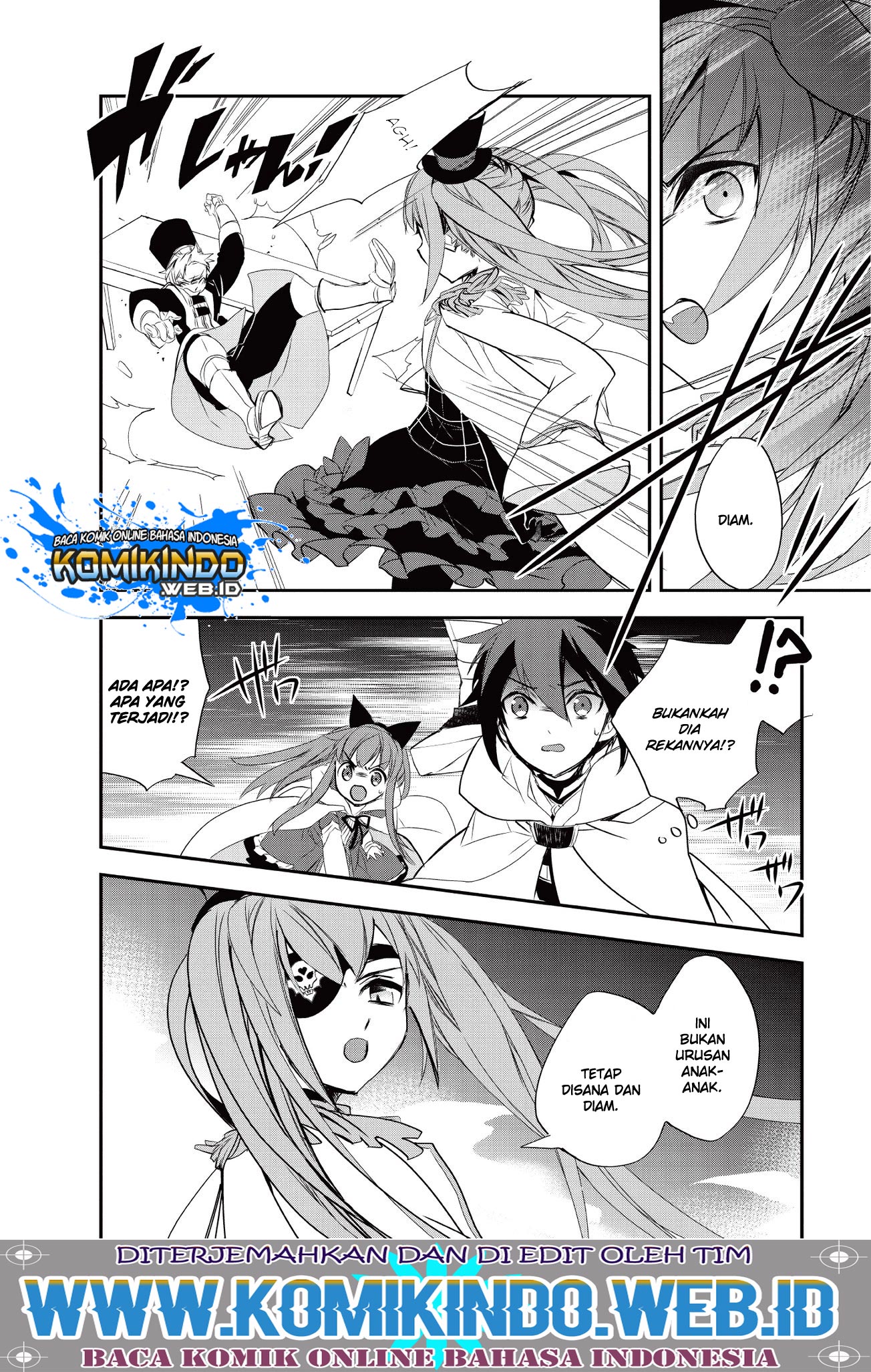 Isekai Mahou wa Okureteru! Chapter 23.1 - halaman 11