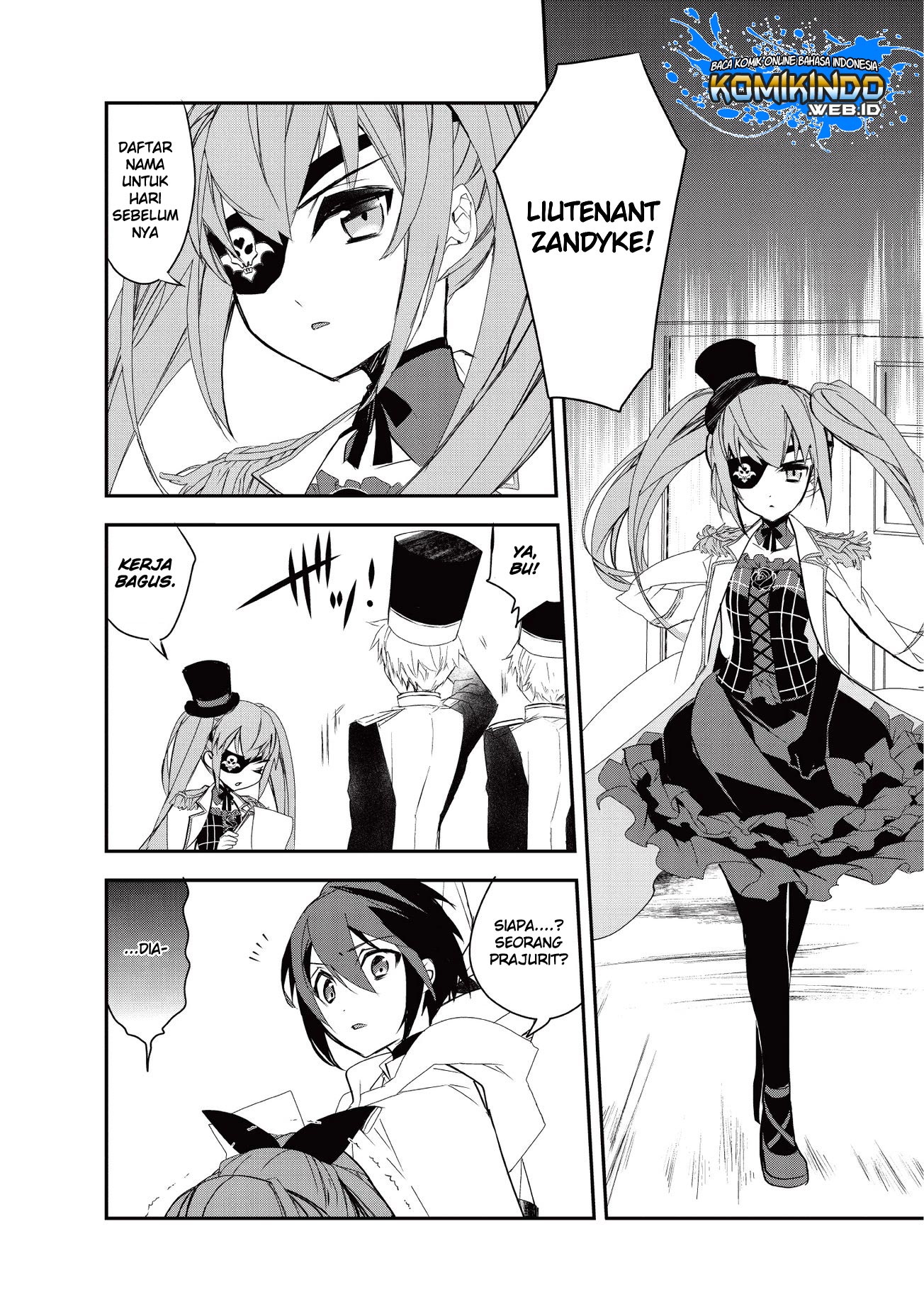 Isekai Mahou wa Okureteru! Chapter 23.1 - halaman 3
