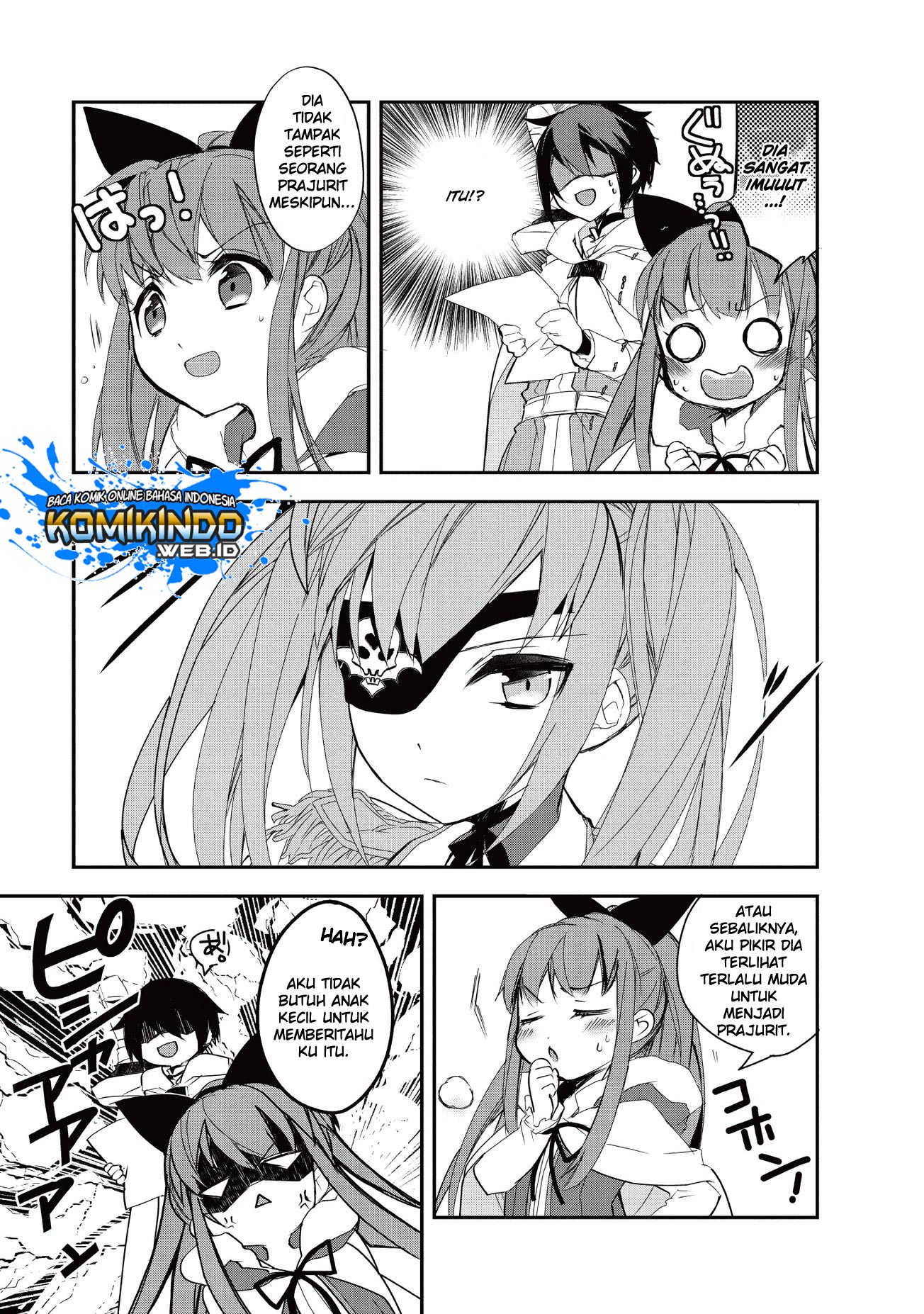Isekai Mahou wa Okureteru! Chapter 23.1 - halaman 4