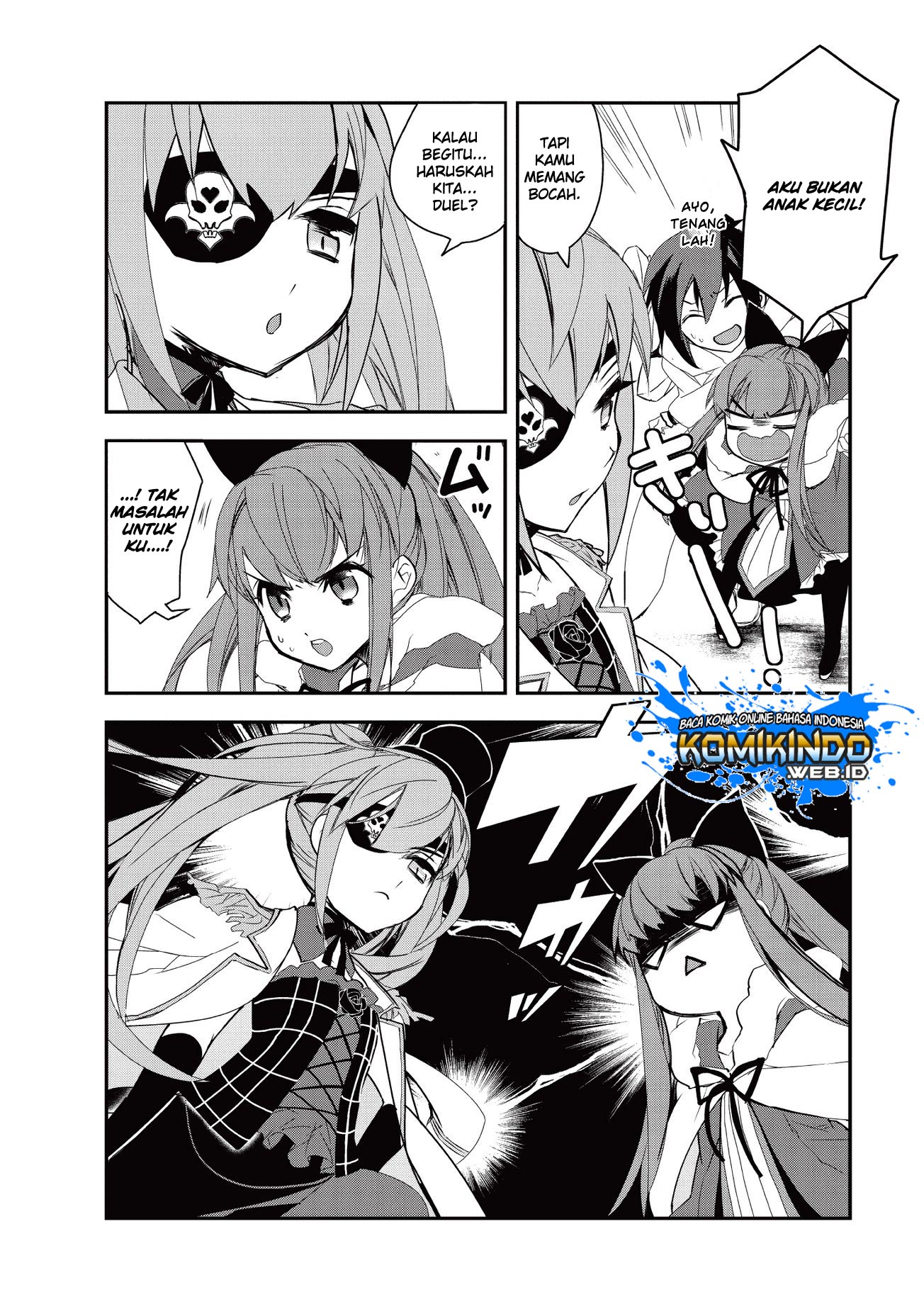 Isekai Mahou wa Okureteru! Chapter 23.1 - halaman 5