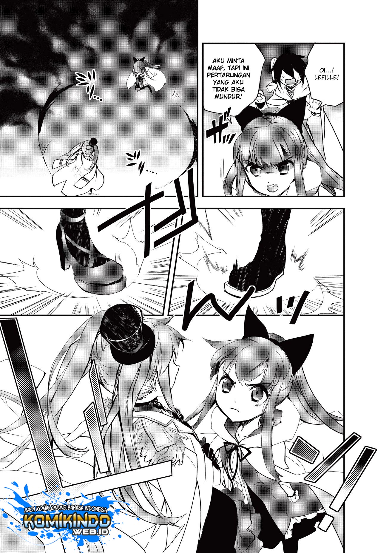 Isekai Mahou wa Okureteru! Chapter 23.1 - halaman 6