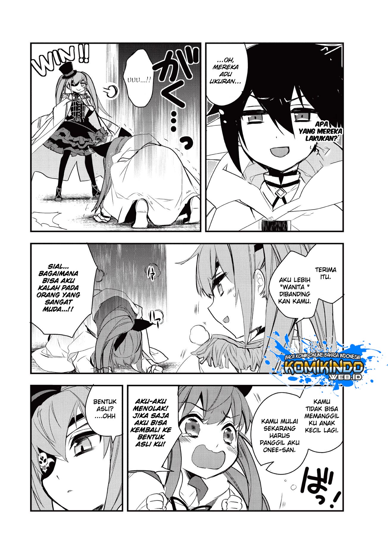 Isekai Mahou wa Okureteru! Chapter 23.1 - halaman 8